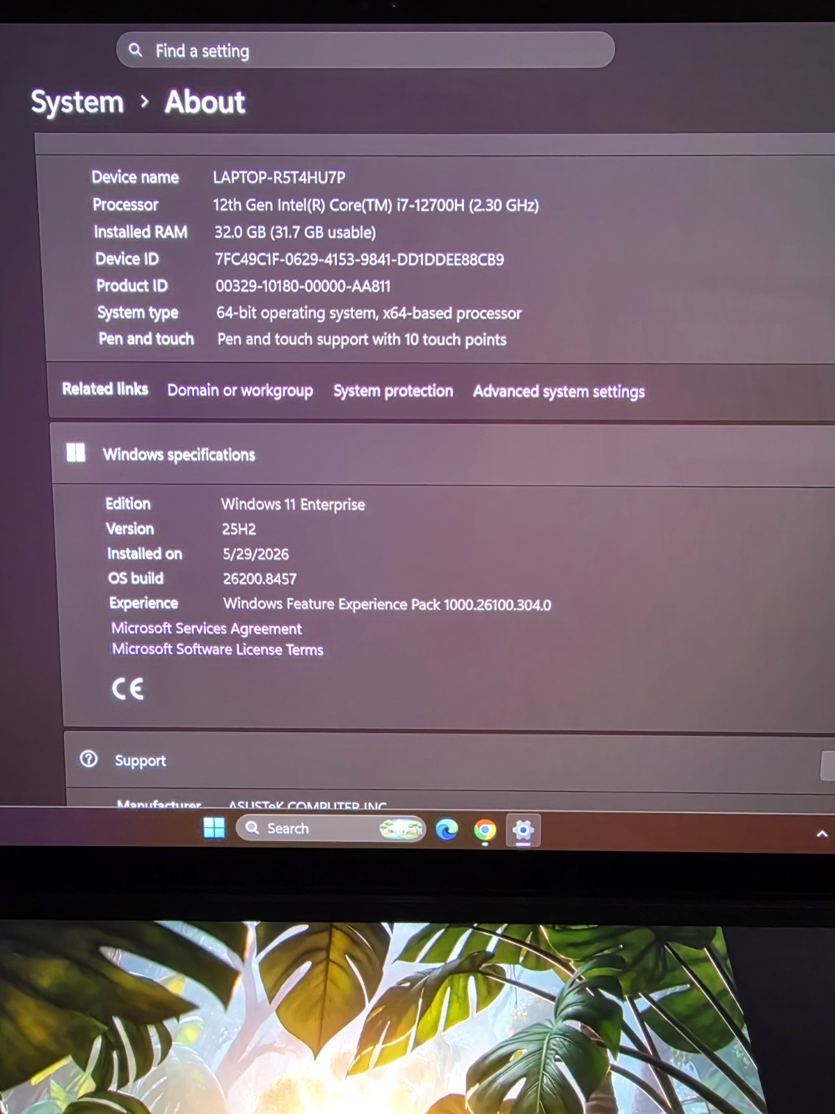 Asus Zenbook Duo Oled 32g Ram 1tb Storage Windows 11 Enterprise Laptop