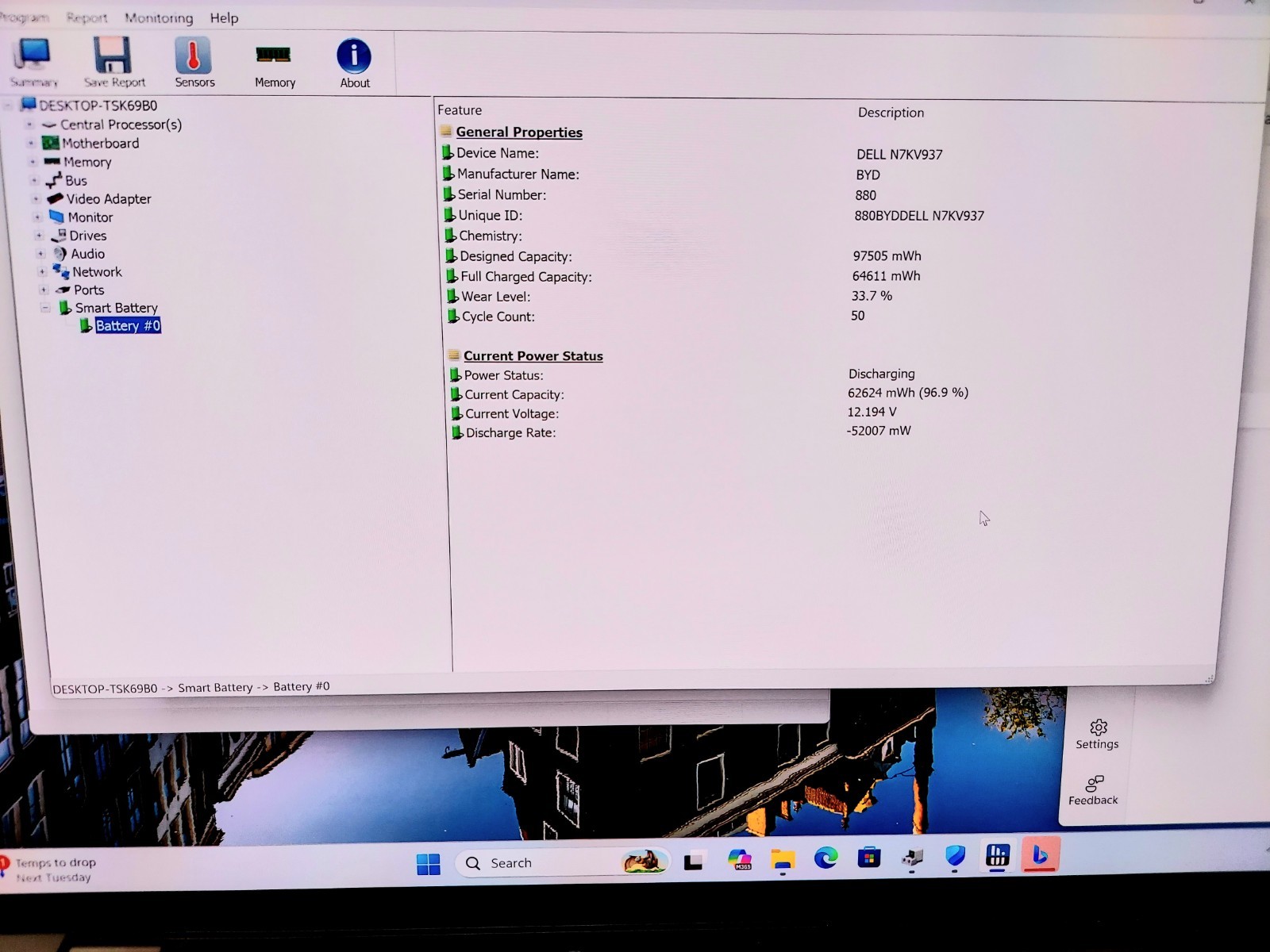 DELL PRECISION 5680 4K OLED I9-13900H 512GB SSD 64GB RAM RTX 2000 Ada WIN 11 PRO