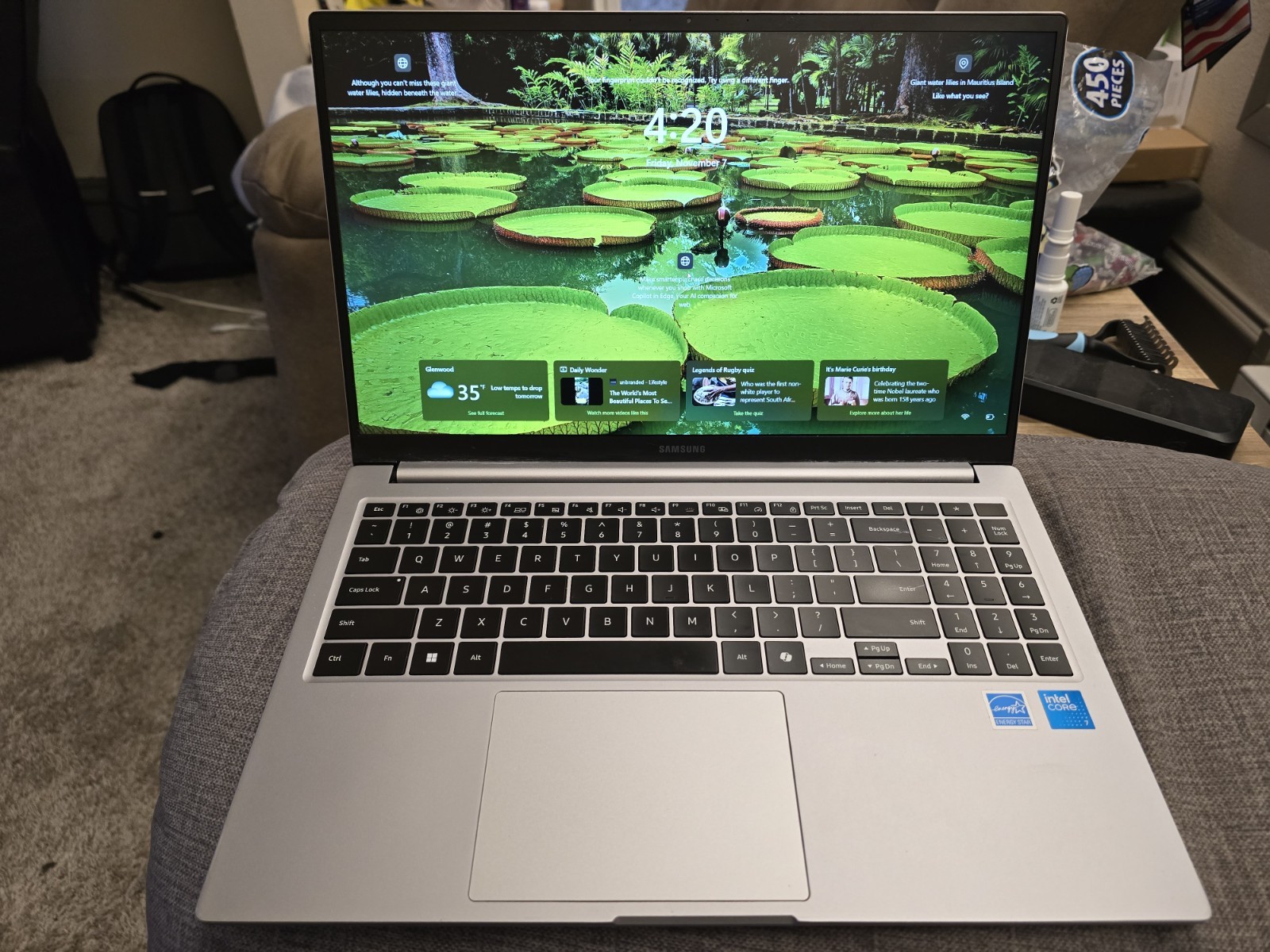 Samsung Galaxybook4 Intel I7 512gb 16gb Of Ram