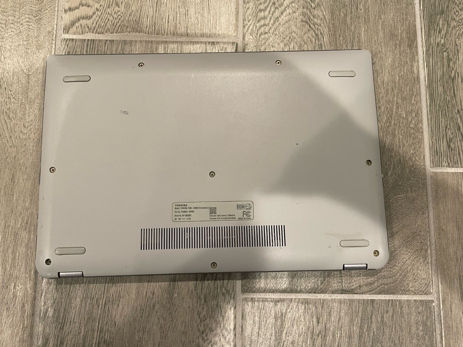 Toshiba Chromebook 2 13.3in Intel Celeron 1.70GHz 4GB RAM 16GB Chrome OS Silver