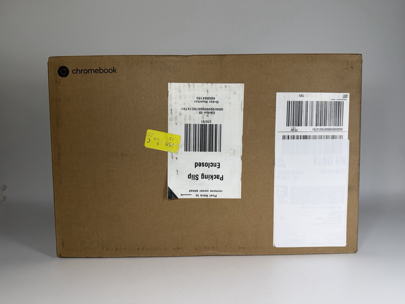 Dell 3181 Inspiron 11 Chromebook 11.6″ Celeron N3060 4GB Ram 16GB SSD – NEW