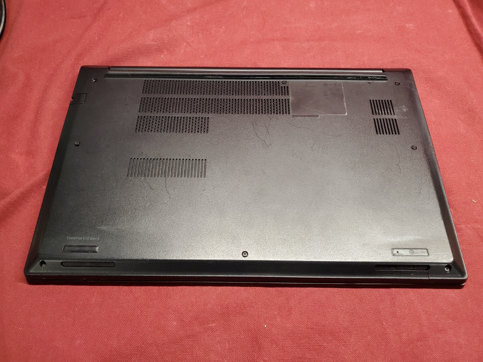 Lenovo ThinkPad E15 Gen 2 8GB /NO SSD *Parts* #2903