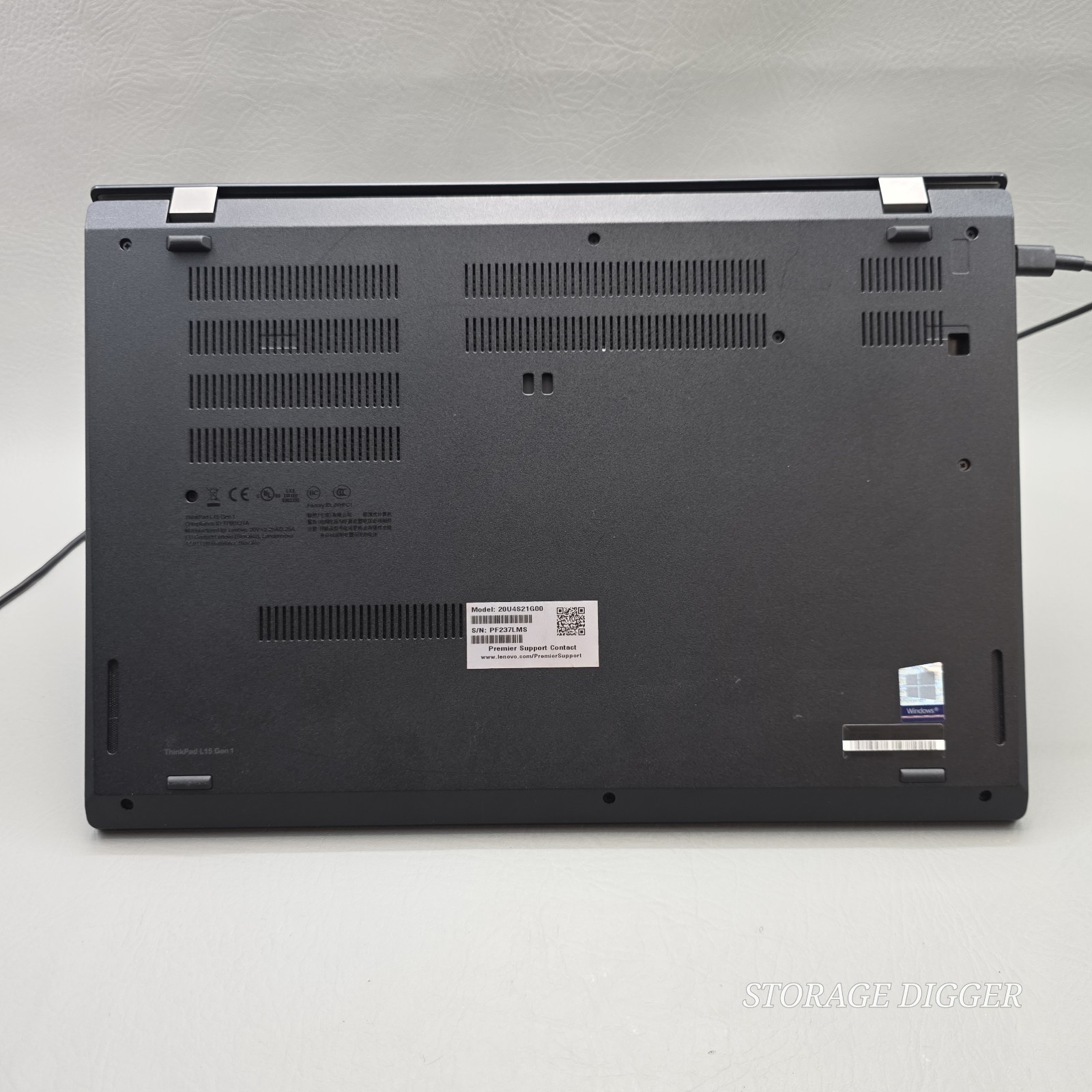Lenovo ThinkPad L15 Gen 1 Intel Core i5 10th Gen 15.6″ Win11 Pro COMPANY LOCKED