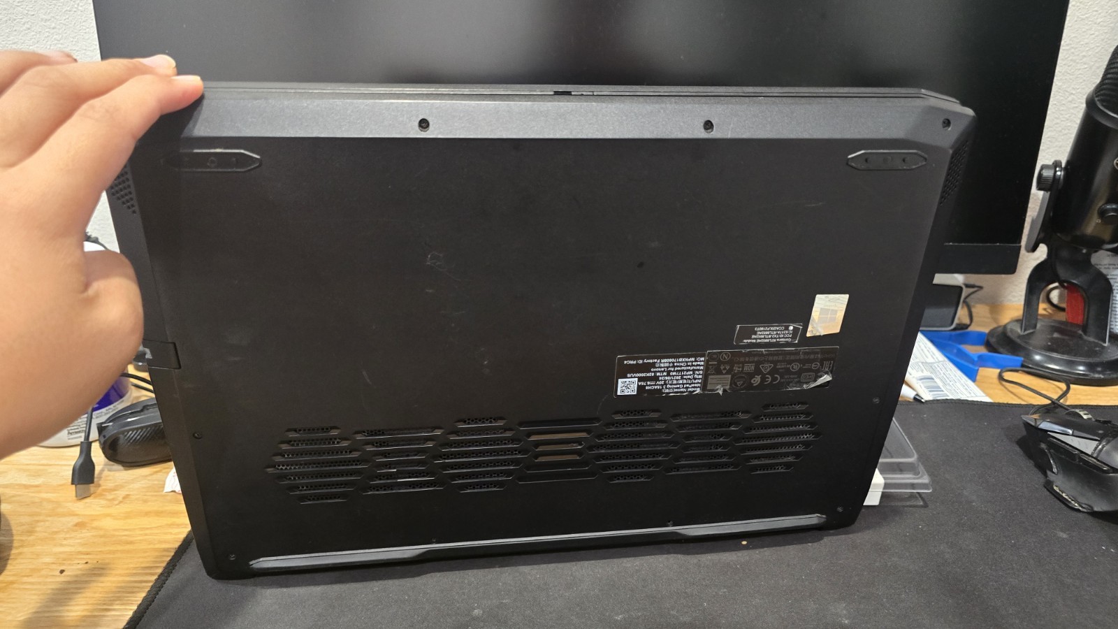 Lenovo IdeaPad Gaming 3 15ACH6 Ryzen 7 5800H 3 .2GHz, 32GB RAM, RTX 3050