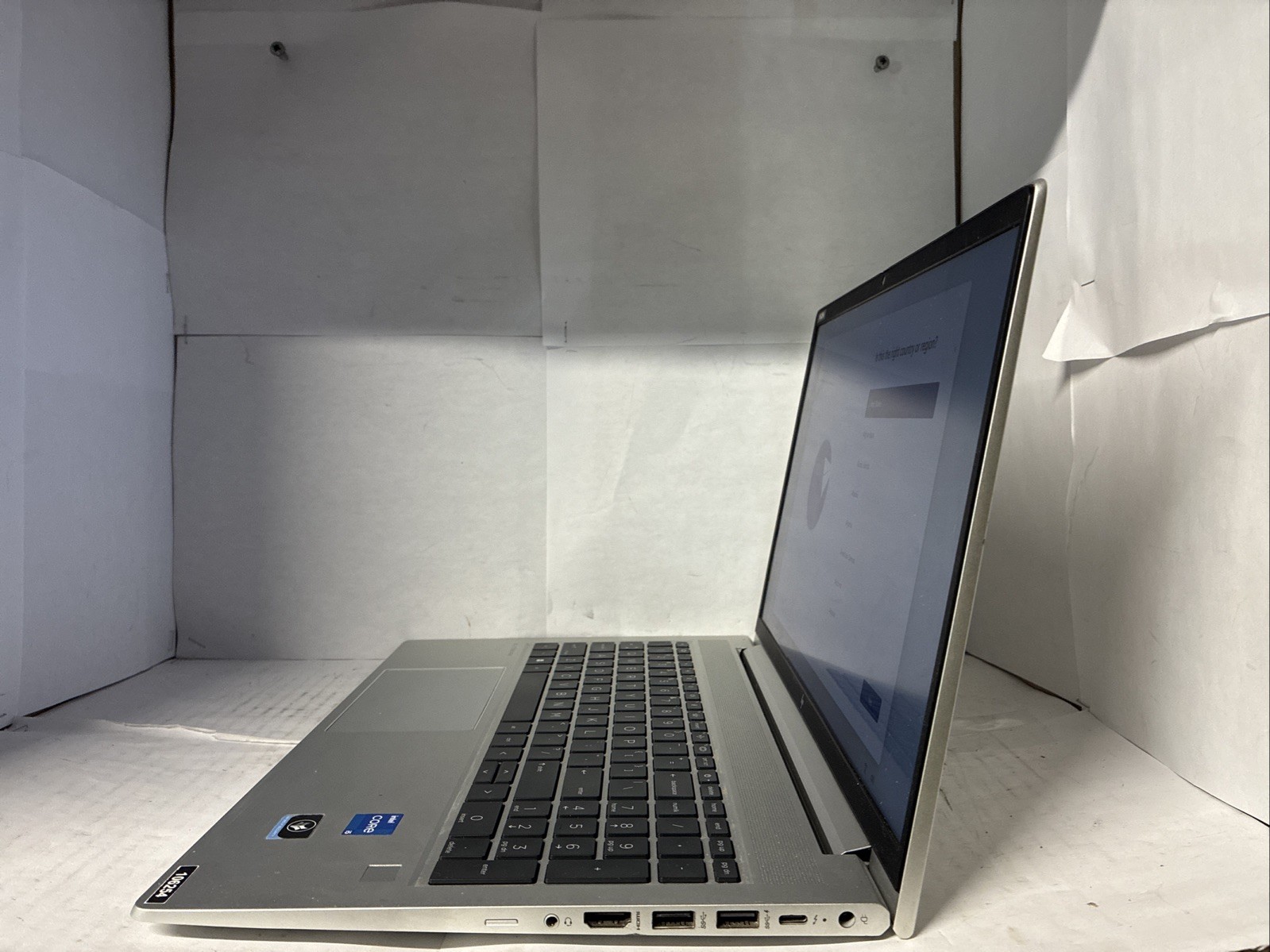 HP EliteBook 650 G9 15.6″ i5-12th Gen 16GB RAM 256GB SSD Win 11 Charger – used
