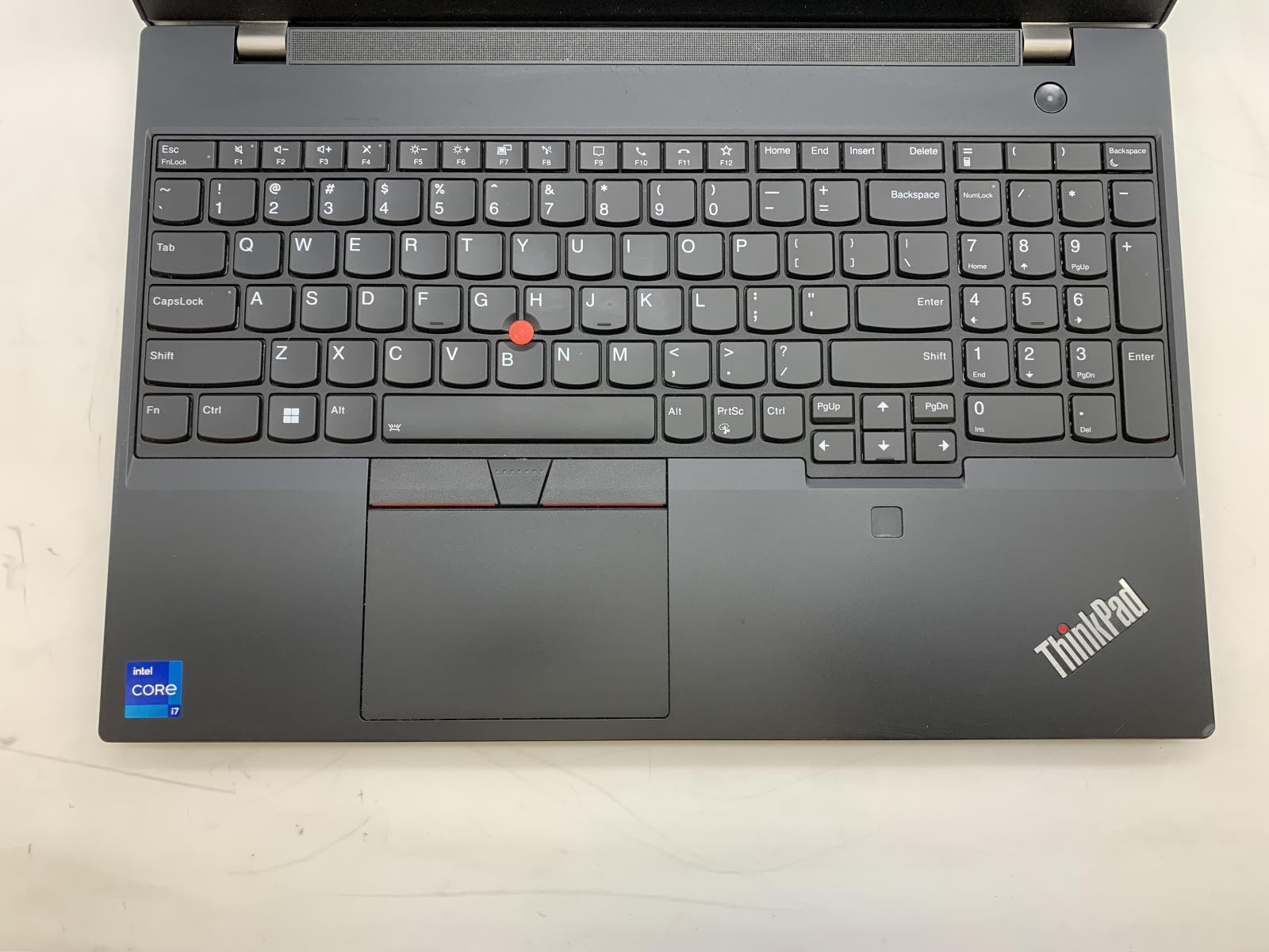*READ Lenovo Thinkpad P15v Gen 3 12th Gen i7 512GB SSD 16GB DDR5 W11P