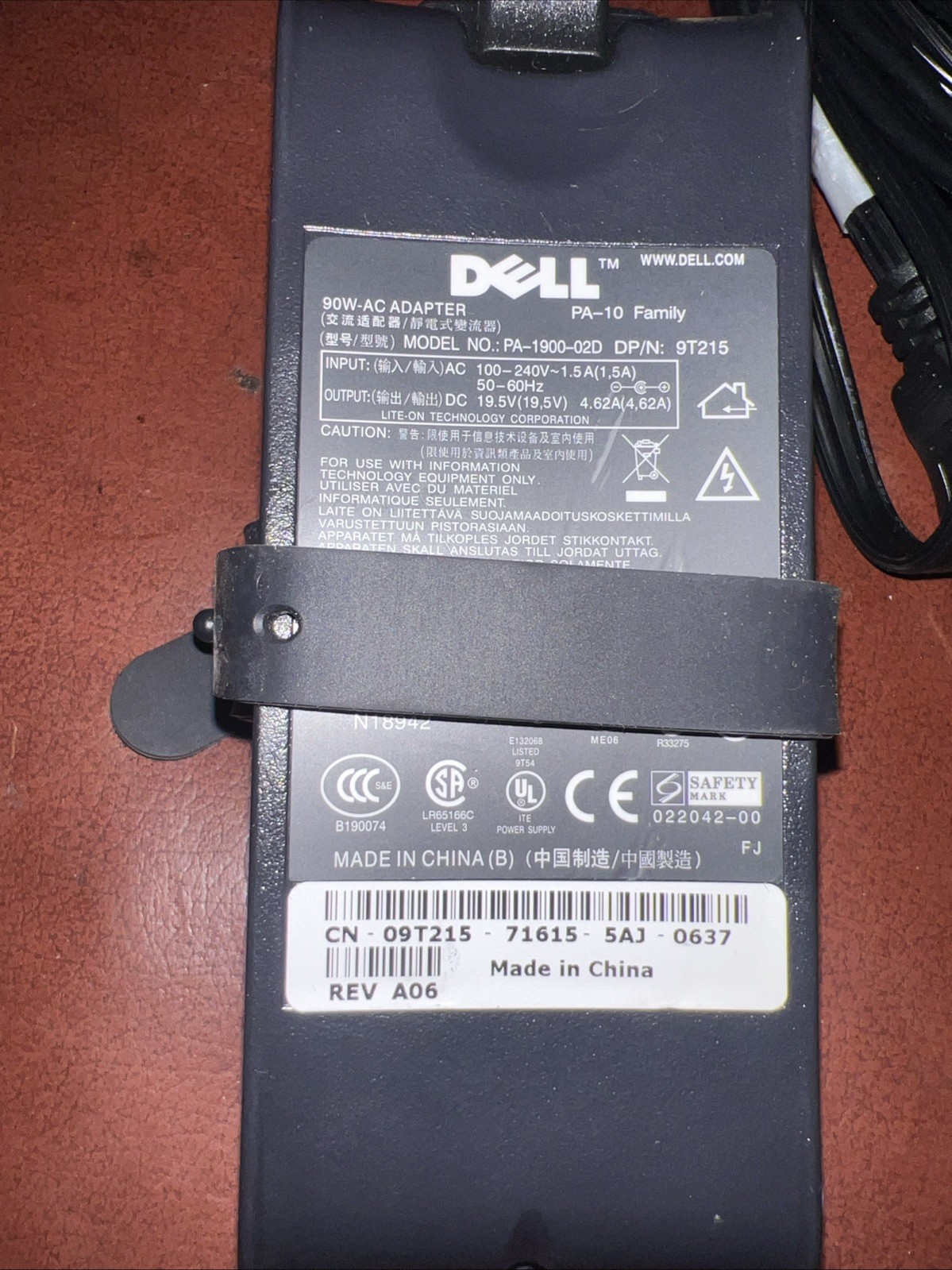 Dell Latitude D810 Intel Pentium M 1.73GHz 520MB Ram NO HDD For Parts