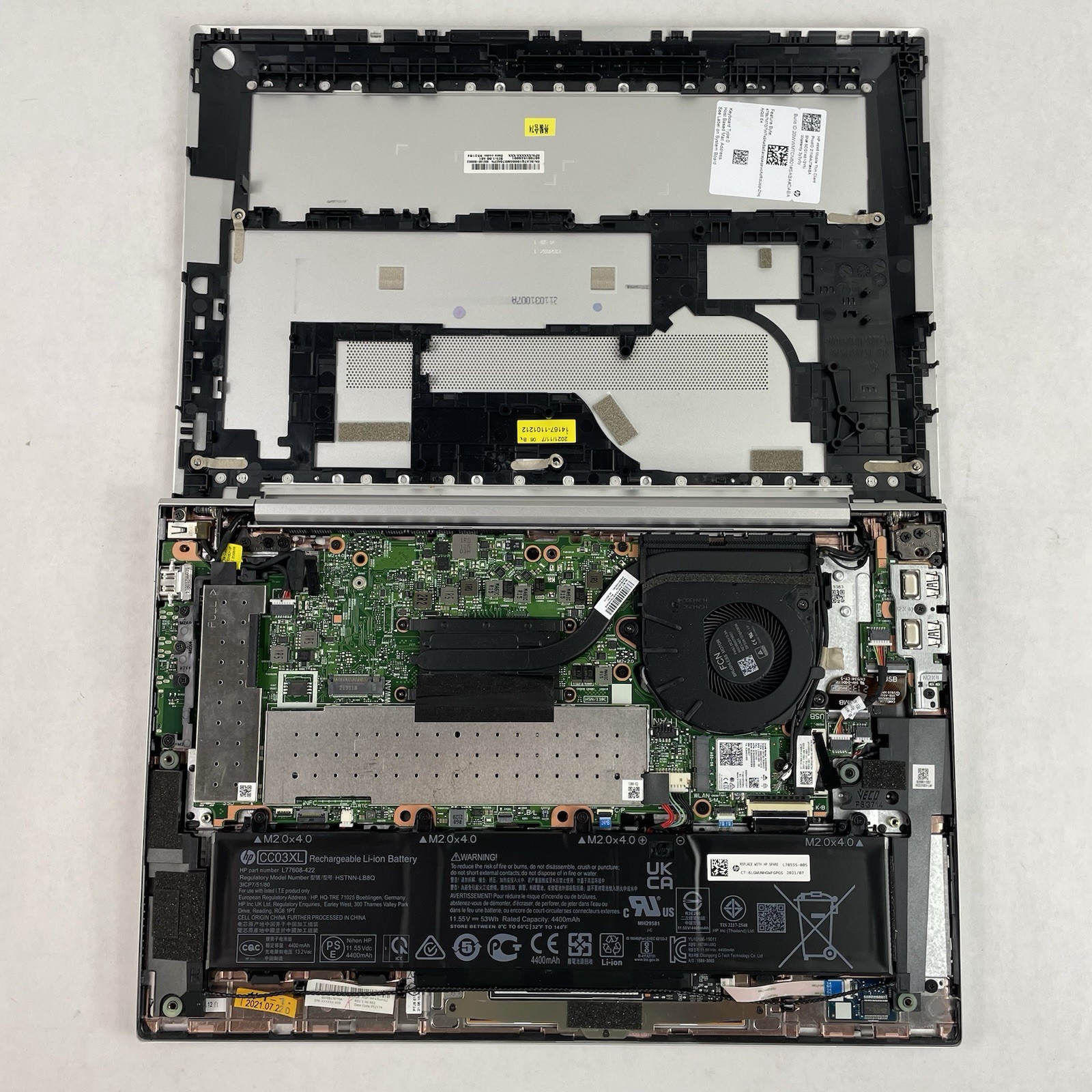 HP MT46 14″ AMD Ryzen 3 Pro 4450U 2.50 GHz 8 GB RAM No SSD/OS/AC