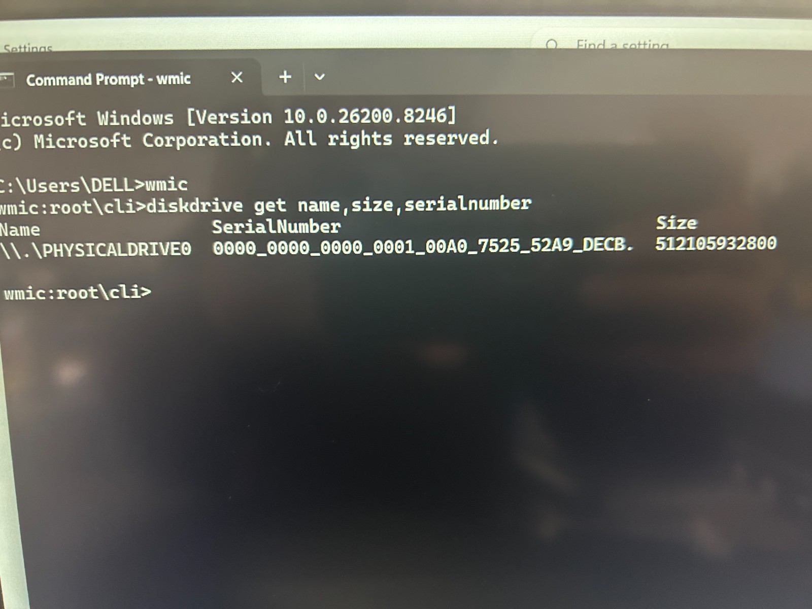 DELL 15 DC15255 G8MK9,, AMD Ryzen 7 7730U, 2.00 GHz, 16 GB RAM, 512 GB NVMe