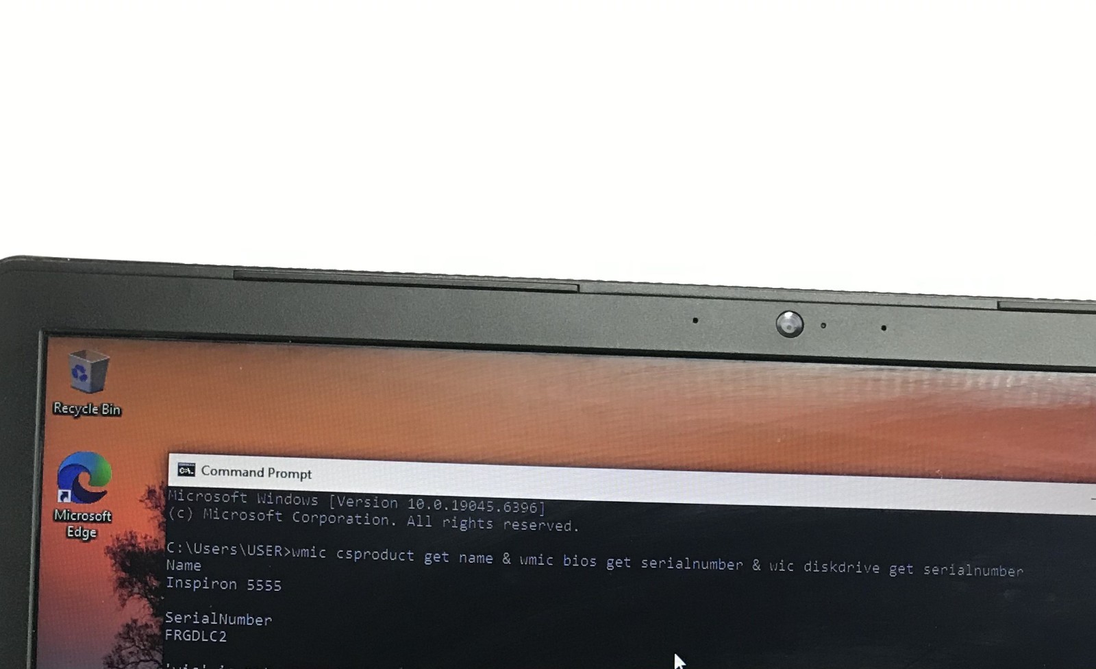 DELL INSPIRON 5555 AMD A8-7410@2.20GHz 8GB 256GB SSD W10P WAC *READ