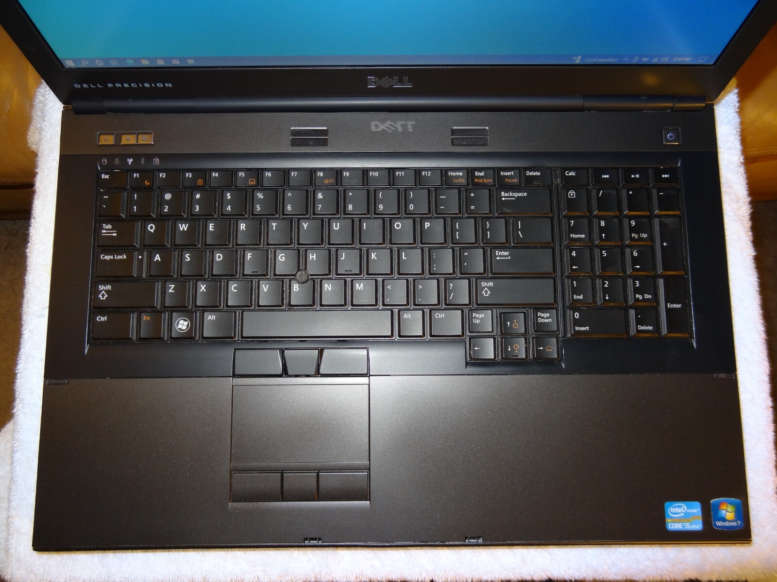 Dell Precision M6600 Laptop Computer -17.3″Screen -Windows 10 -1TB SSD -8GB RAM