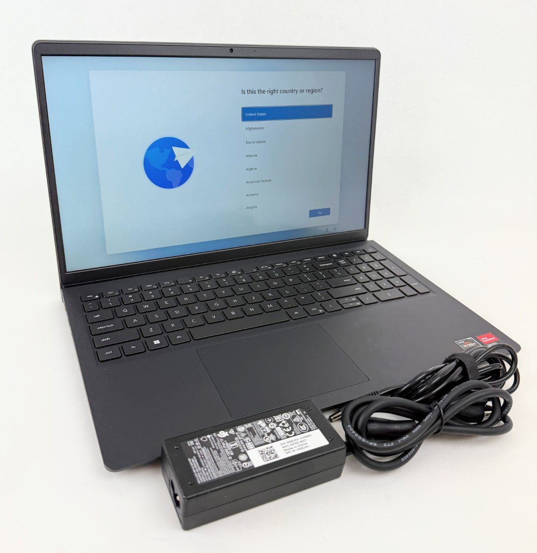 Dell Inspiron 15 3535 15.6″ FHD Touch Ryzen 5 7530U 8GB 1TB SSD W11 Laptop