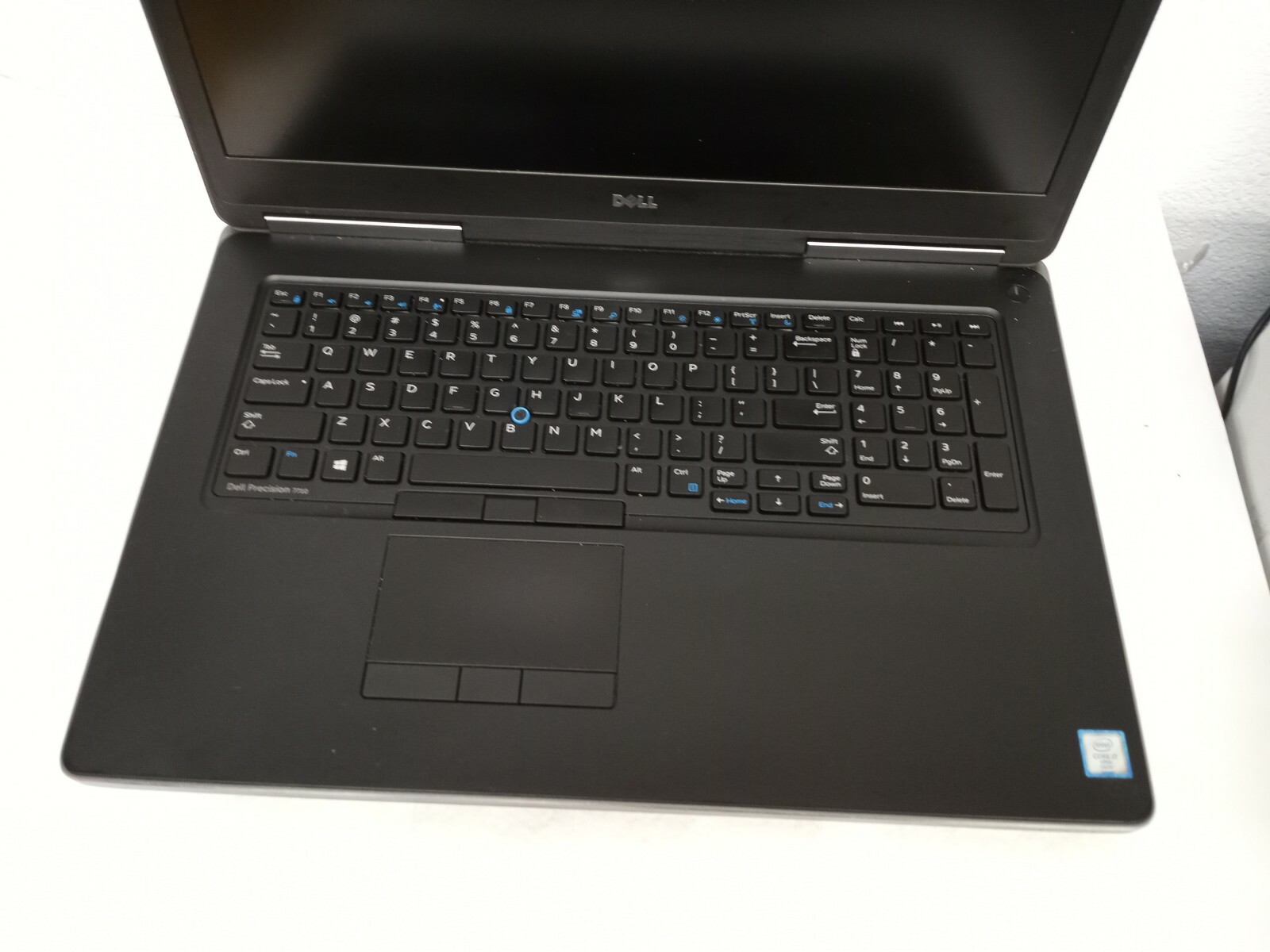 Dell 7710 17.3″ UltraSharp FHD IPS Intel i7-6820HQ QUAD and Thunderbolt 3 | DOA!