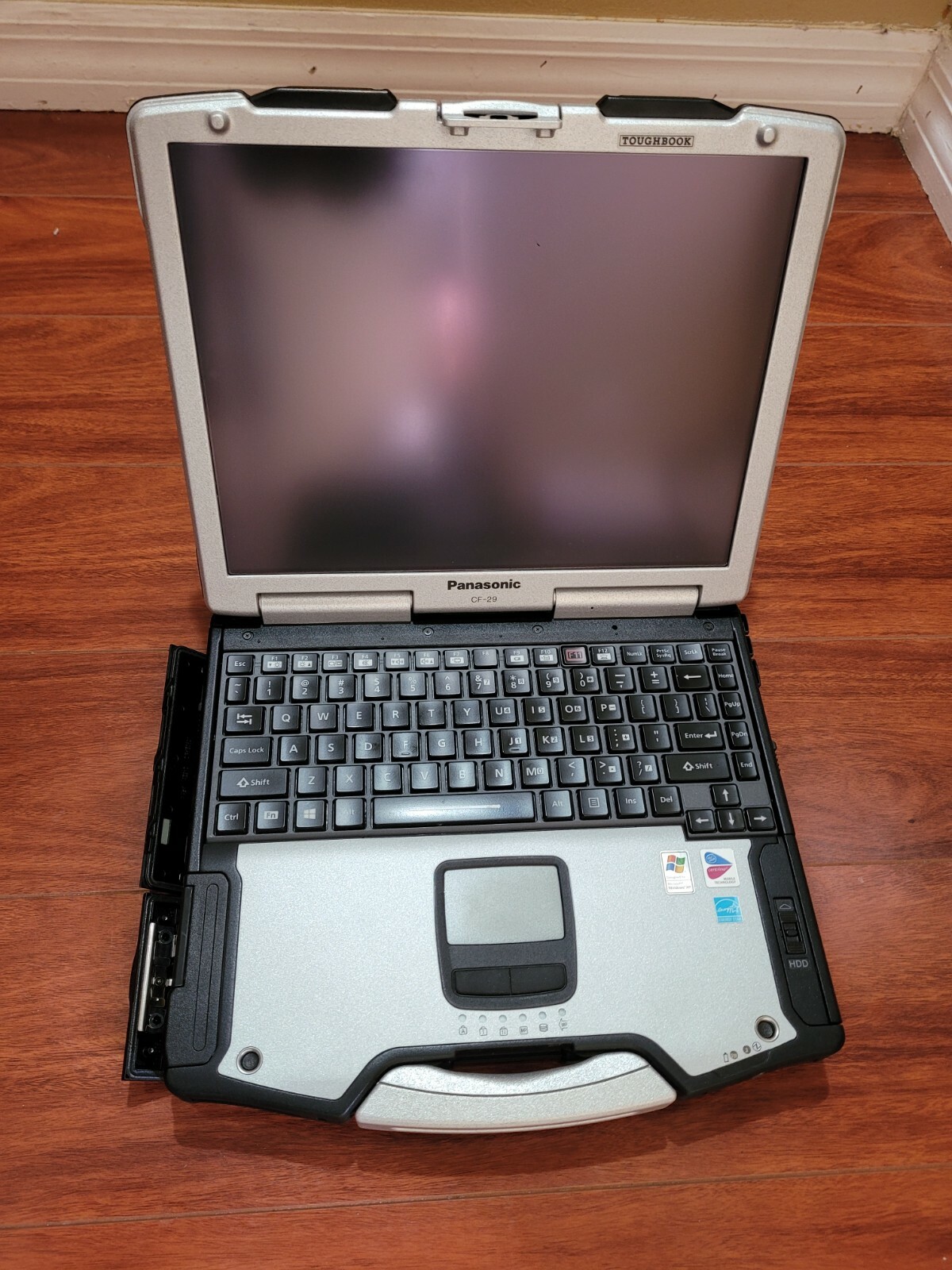 PANASONIC TOUGH LAPTOP CF29 MK4/OFFICE 2007/ 60GB /NON-TOUCH/ / DB9 SERIAL