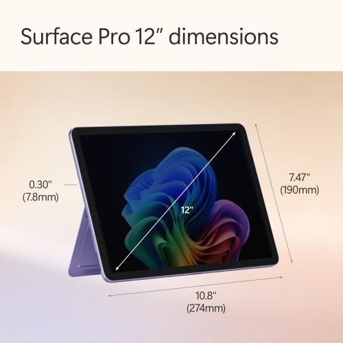 Microsoft Surface Pro Copilot+ PC Touchscreen 12 LCD Snapdragon X Plus 16GB RAM