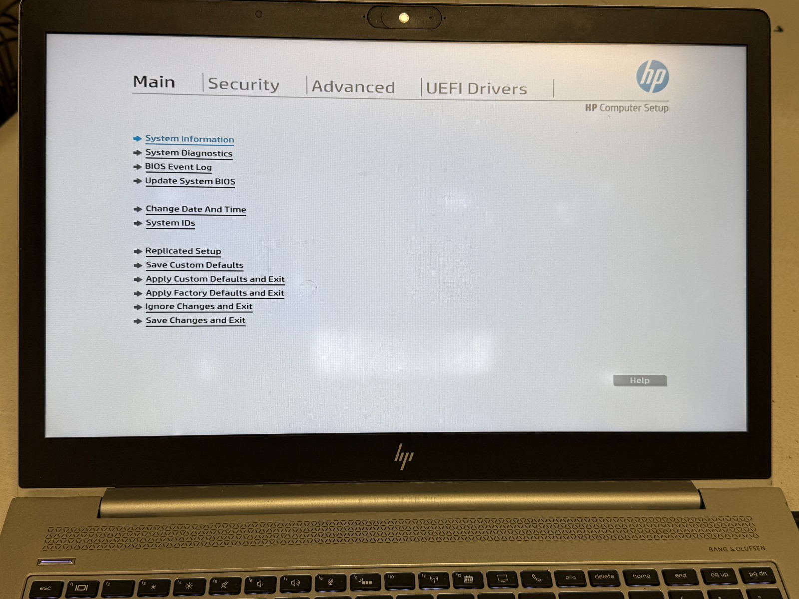 HP EliteBook 850 G6 15.6″ (i5-8265u – 8GB RAM – 256GB SSD – Win11Home)