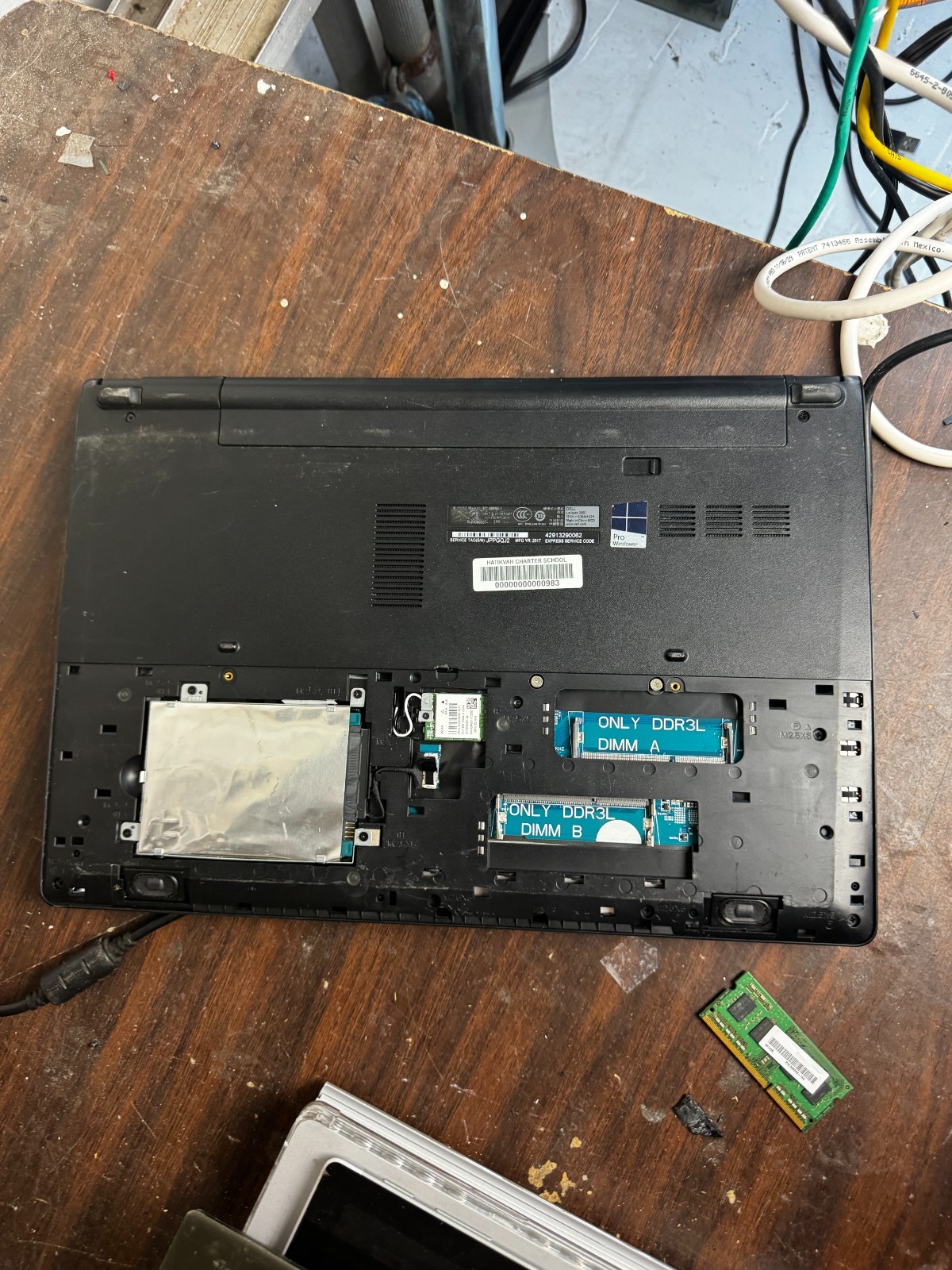 Dell Latitude 3560 Core I3-5005U Laptop For Repair #6441