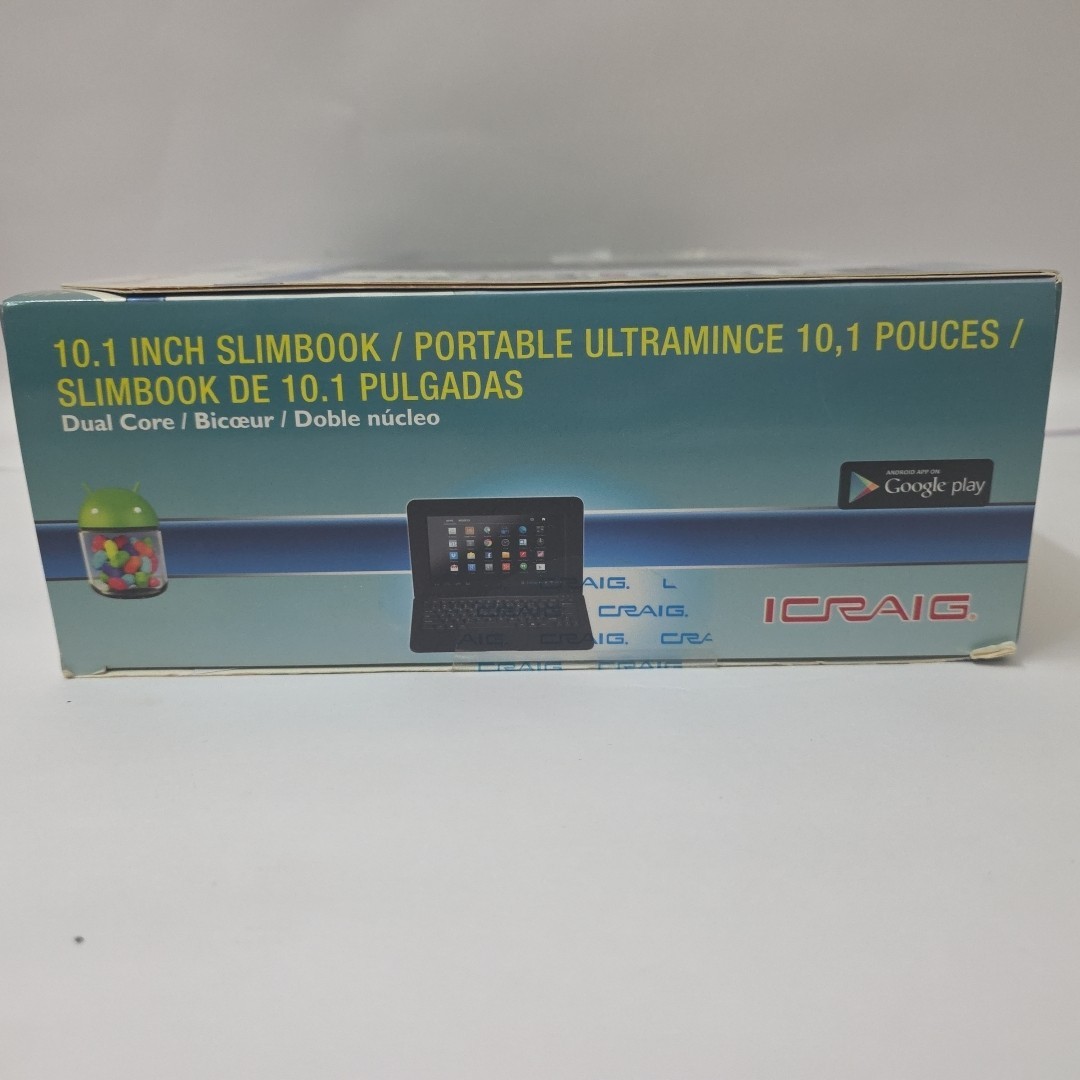 Icraig 10.1″ Dual Core 4GB Slimbook Android Easy To Use WiFi Camera CLP289