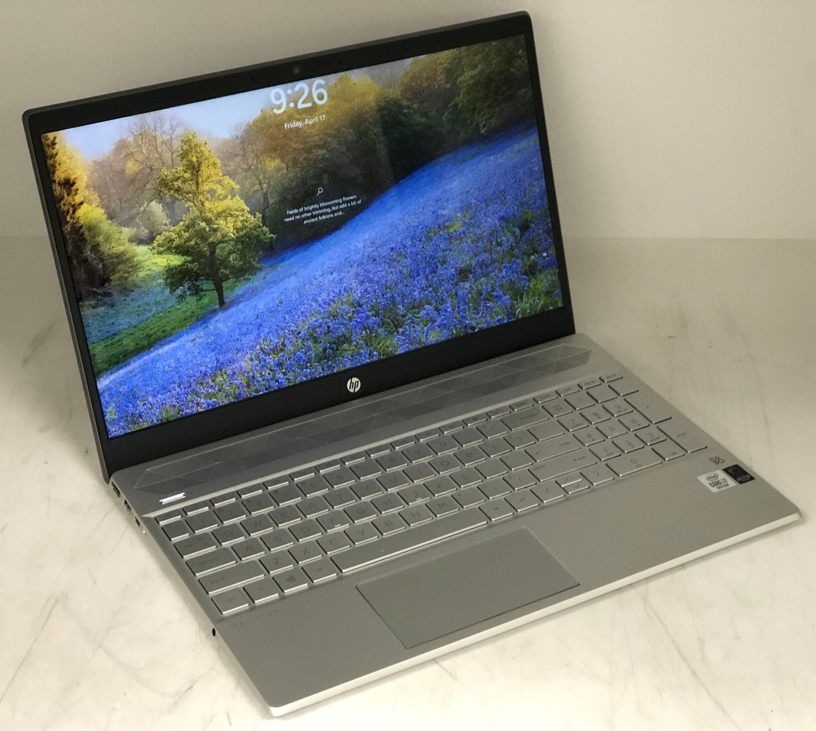 HP Pavilion 15-cs3065cl 15.6″ Core i7-1065G7 Quad Core 1.30 GHz, 12GB 1TB Win11H