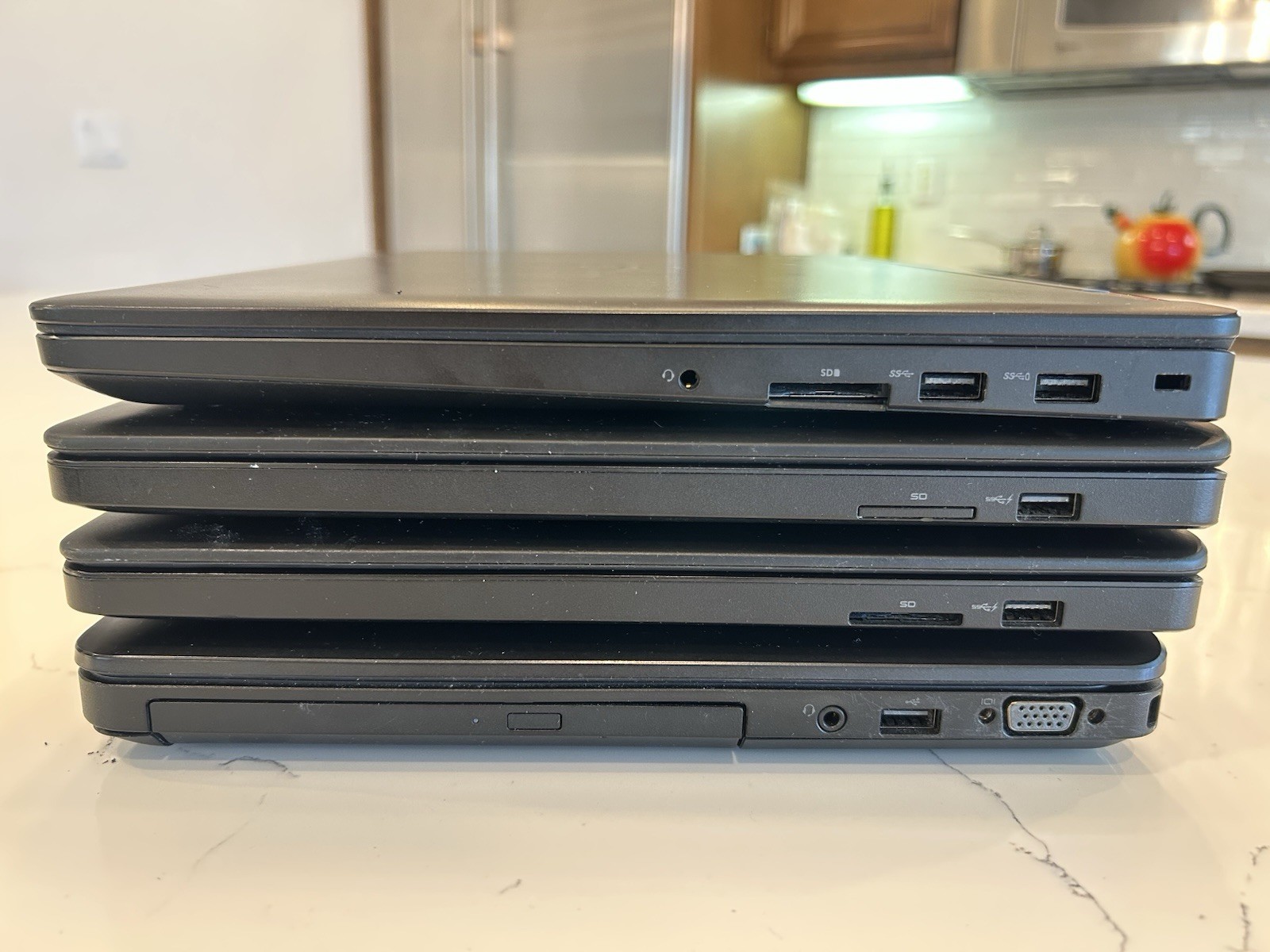 Dell Latitude E5540 E5550 E5570 Lot Of 4 No OS No Hard Drive