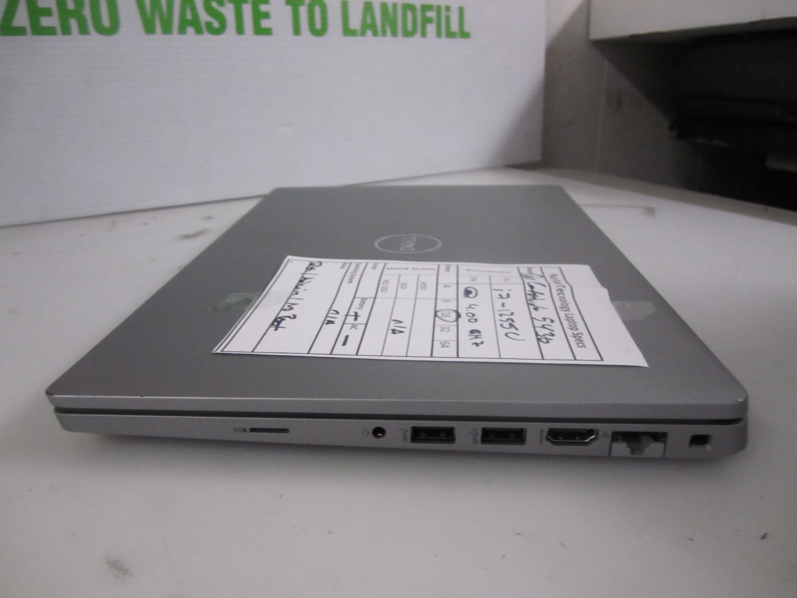 Dell Latitude 5430 i7-1255U 4.00GHz 16GB LAPTOP NO HDD/AC/OS BIOS