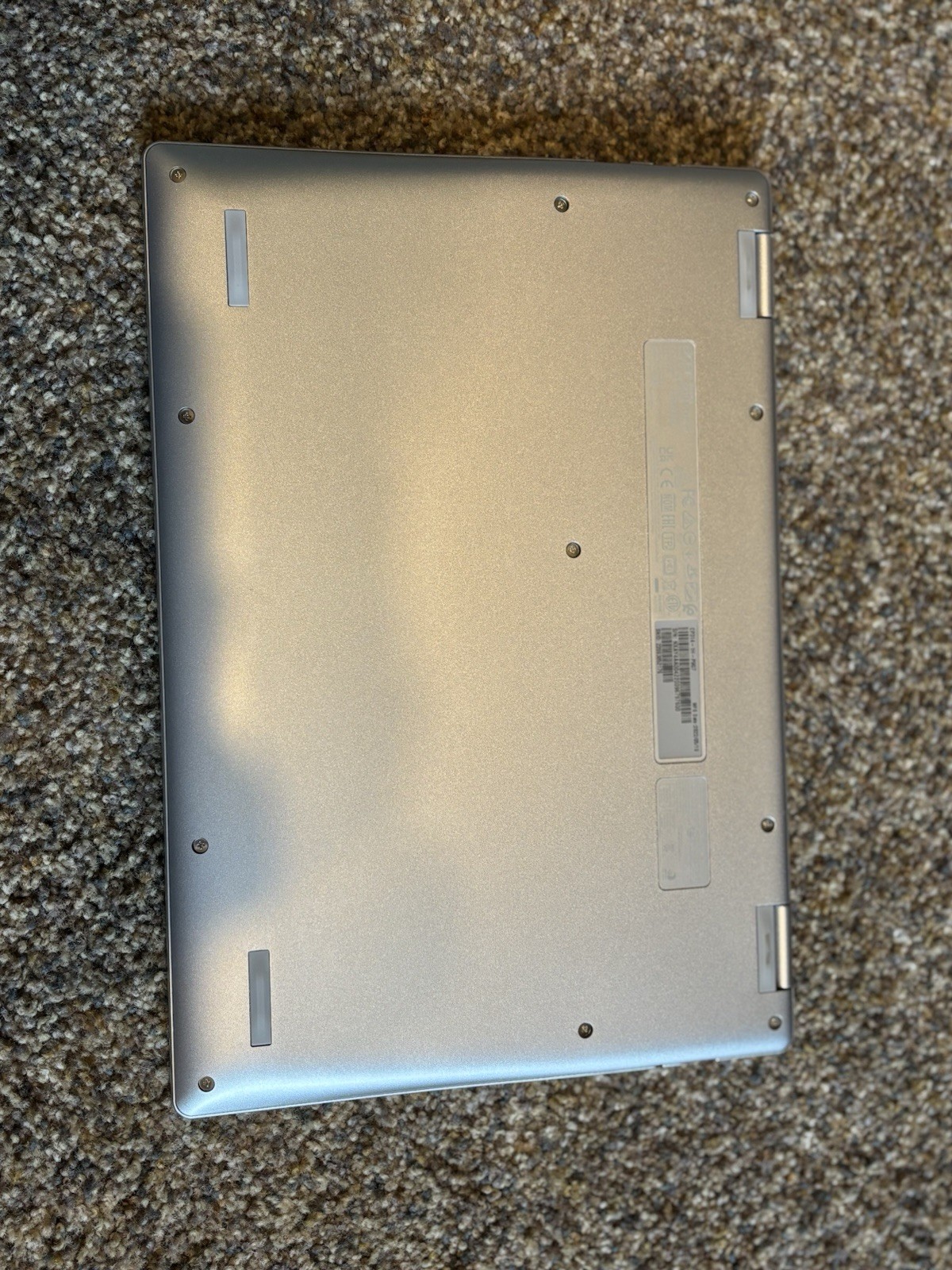 Acer Chromebook Spin 314 14″ Touchscreen Laptop Silver Wi-Fi 6 HDMI Webcam