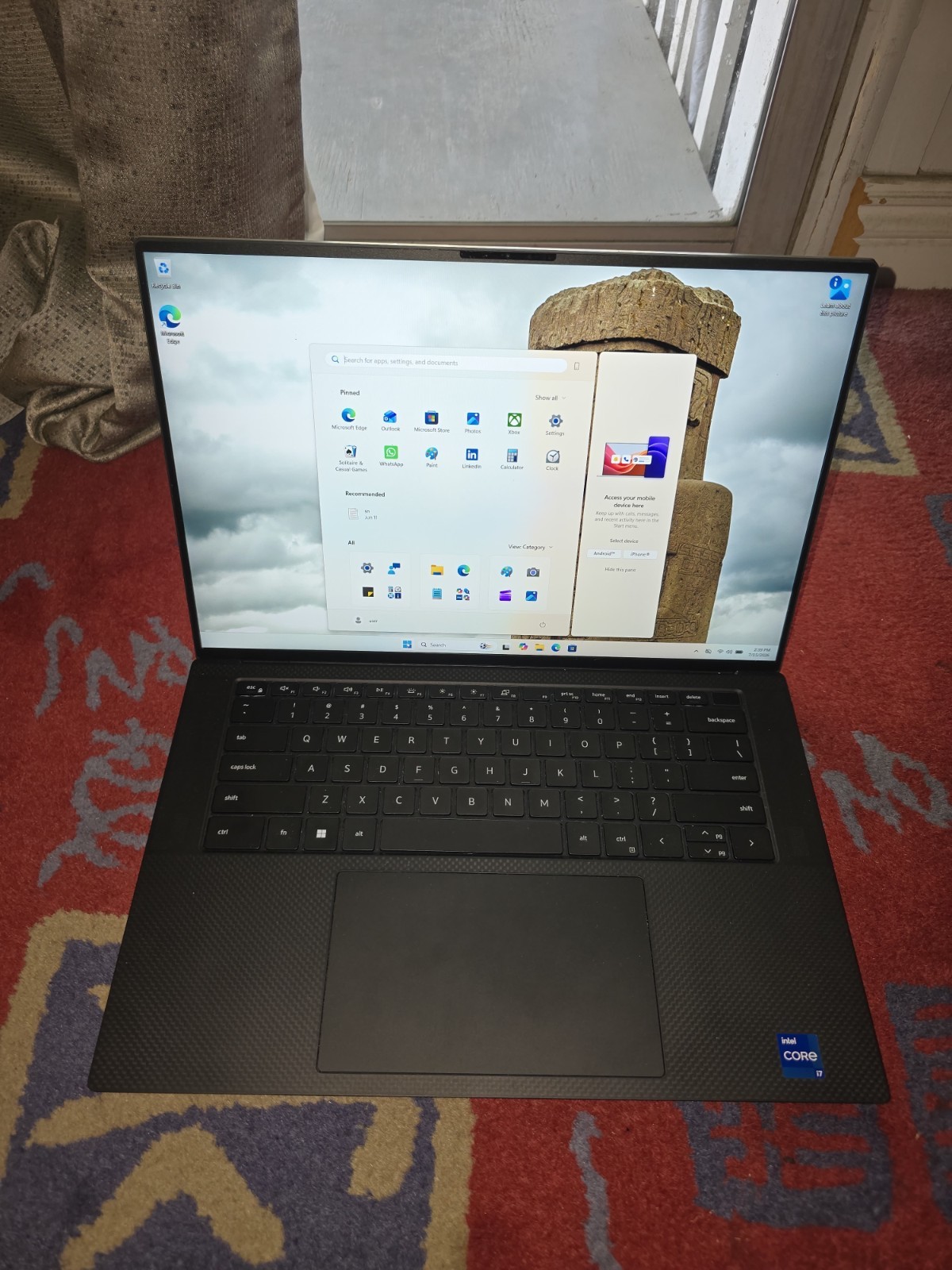 DELL XPS 15 9530 i7-13620H 16GB RAM 512GB SSD WIN11 HOME W/CHARGER DELL WARRANTY
