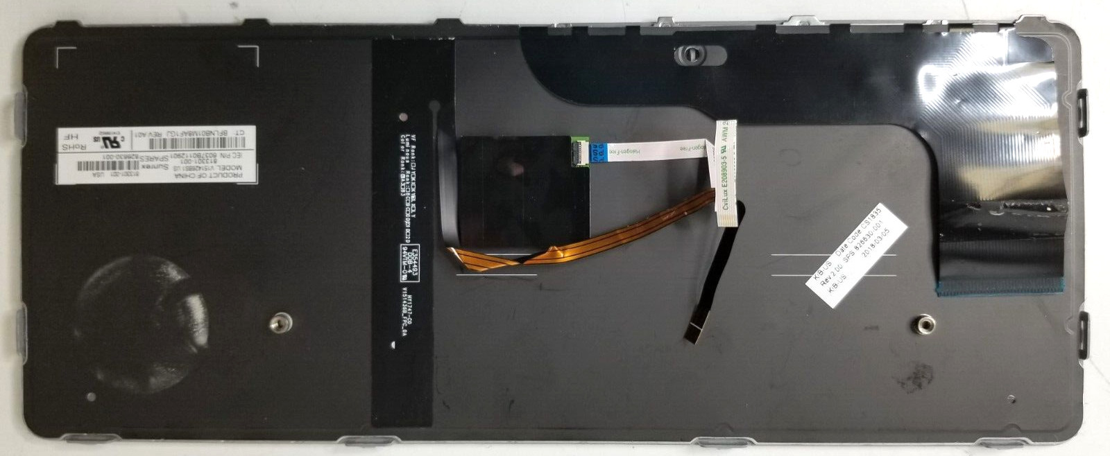 Used Fully Functional Keyboard for HP Elitebook 820 G4 Laptop !