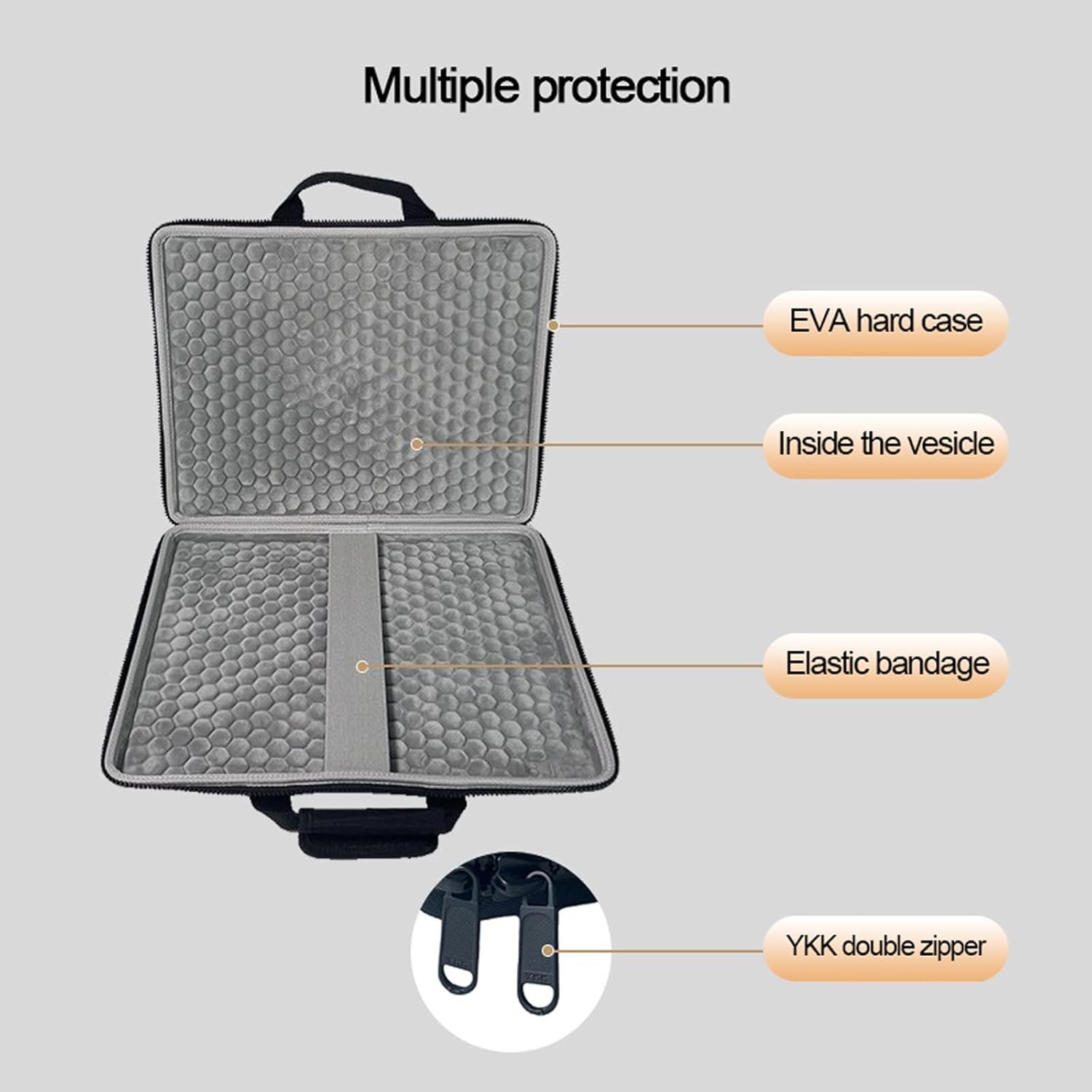 16inch Hard Laptop Case for Asus Rog Strix G16 2024 Gaming Laptop 16” and Lenovo