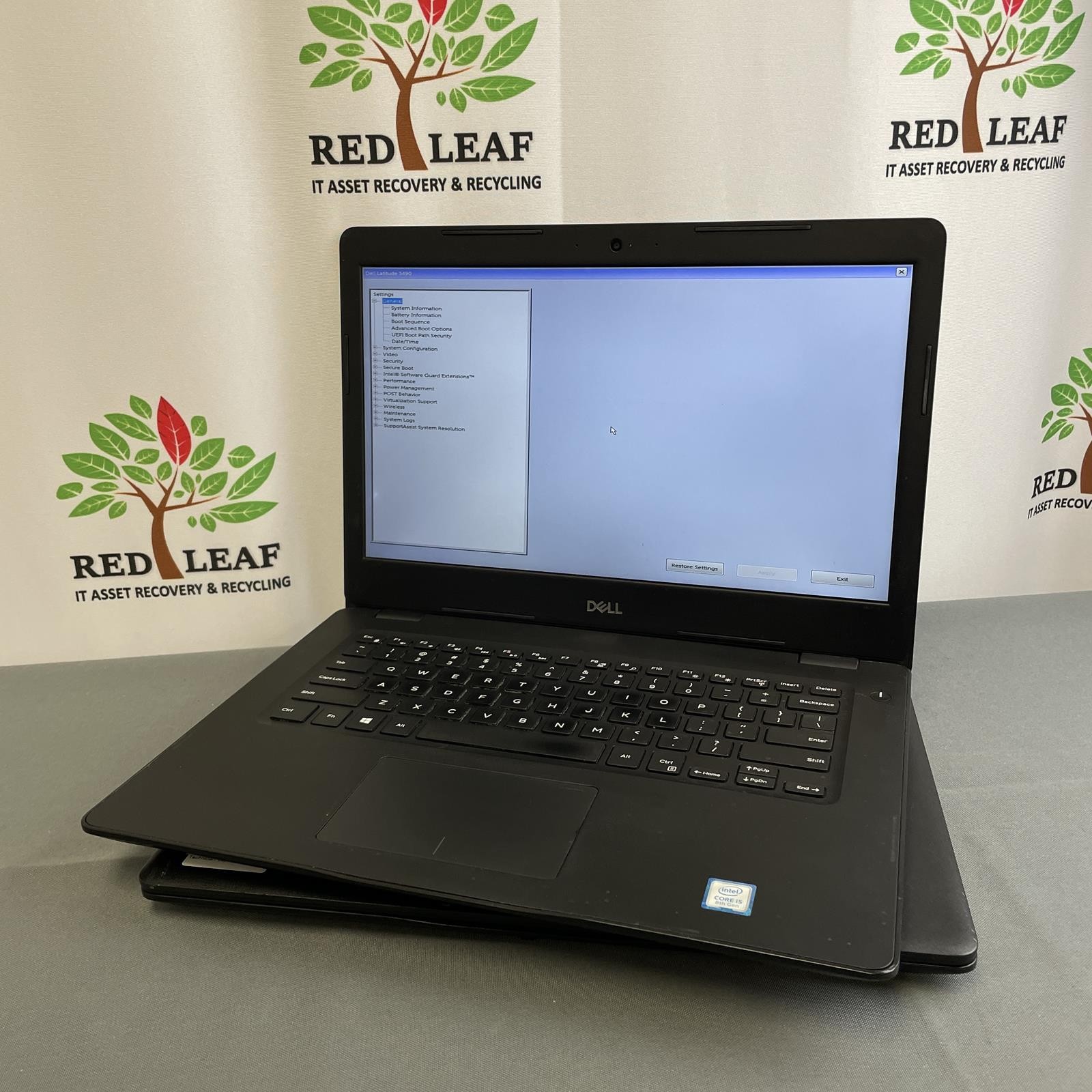 Lot of 2 | Dell Latitude 3490 14″ i5-8250U, 8GB RAM, No SSD/OS AS-IS (READ)