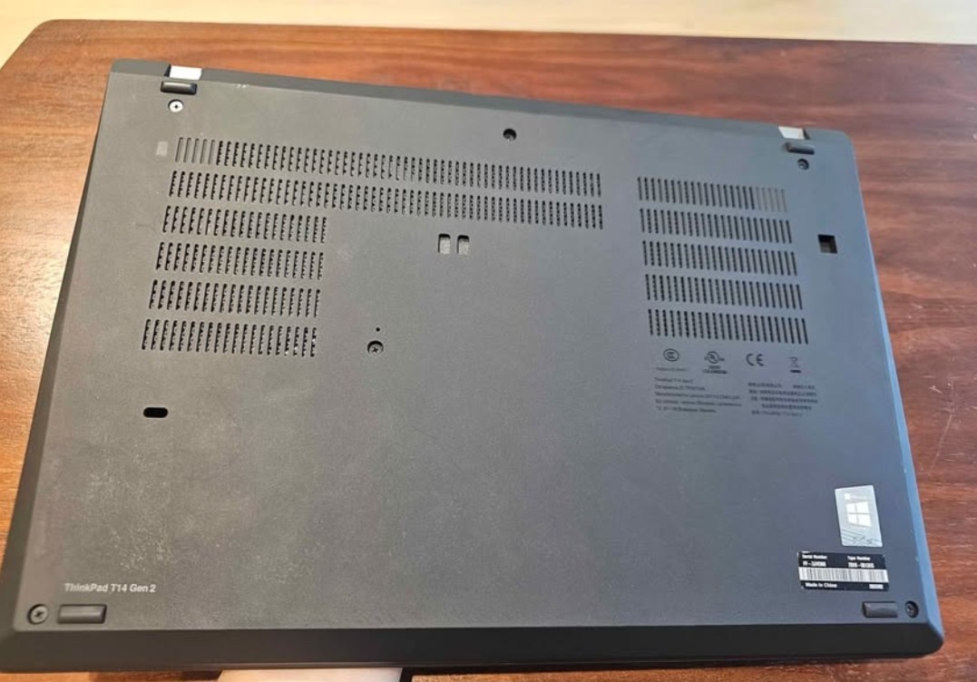 Lenovo ThinkPad T14 Gen2 14″ AMD Ryzen 5 PRO 5650U 2.3GHz 16GB / 256GB Excellent