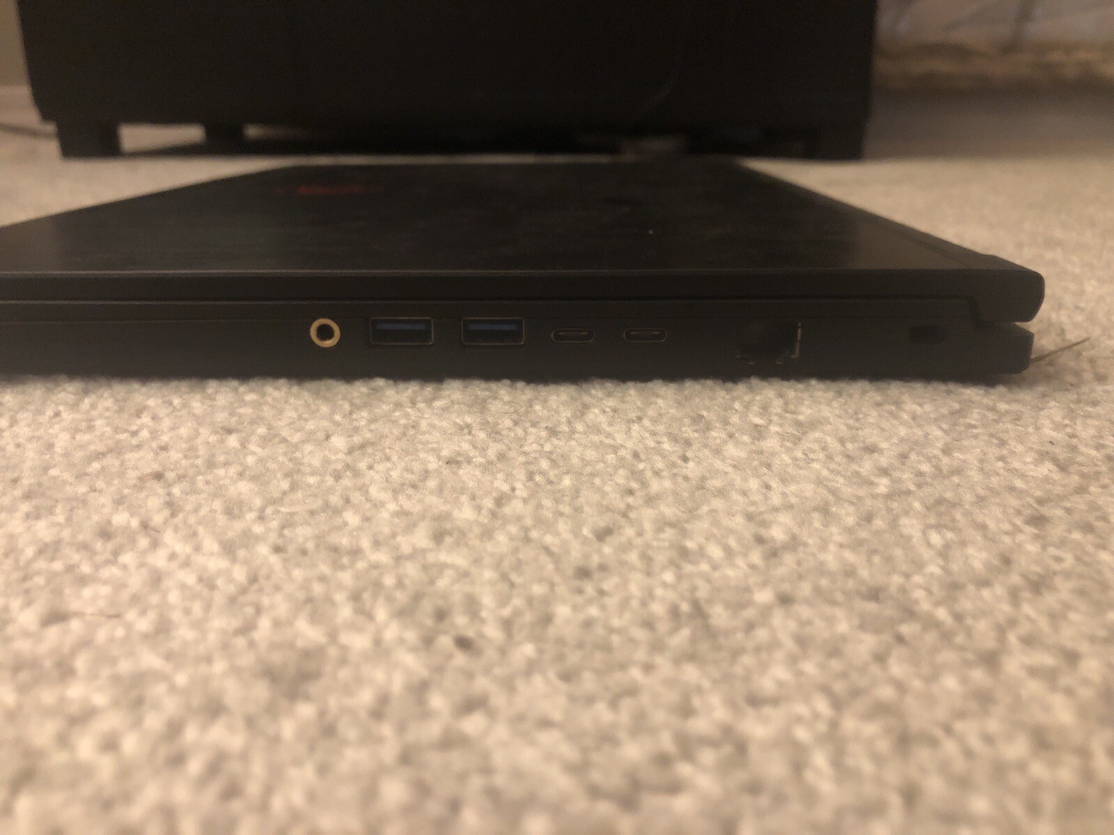 UPGRADED MSI GF65 Thin 9SD-837 Gaming Laptop i7-9750H 32GB 512gbB SSD GTX 1660Ti