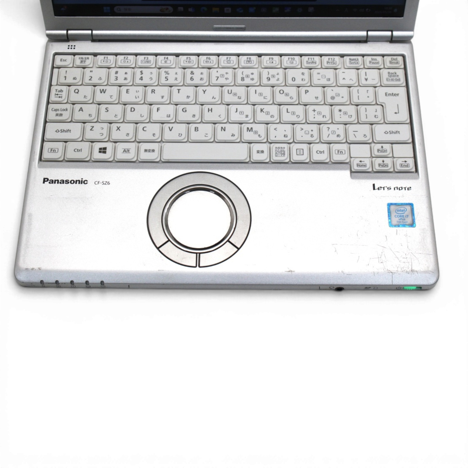 Panasonic Let’s Note CF-SZ6 i7-7600U 16GB 512GB SSD LTE 12.1-inch Win11 Pro Used