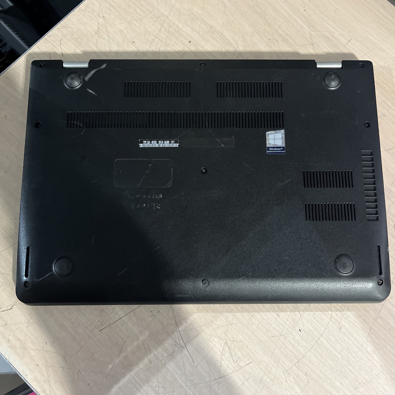 THINKPAD LENOVO 13 I5-7200U 2.50GHZ 8GB RAM NO HD