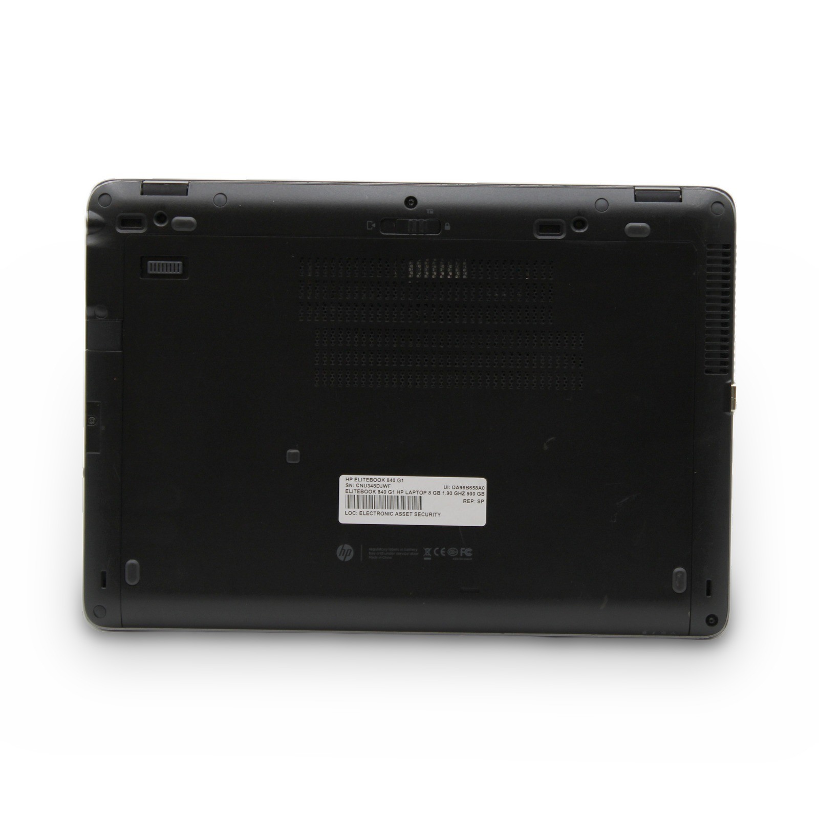 HP EliteBook 840 G1 14in i5-4300U 8GB No OS, Drive, Power Cord