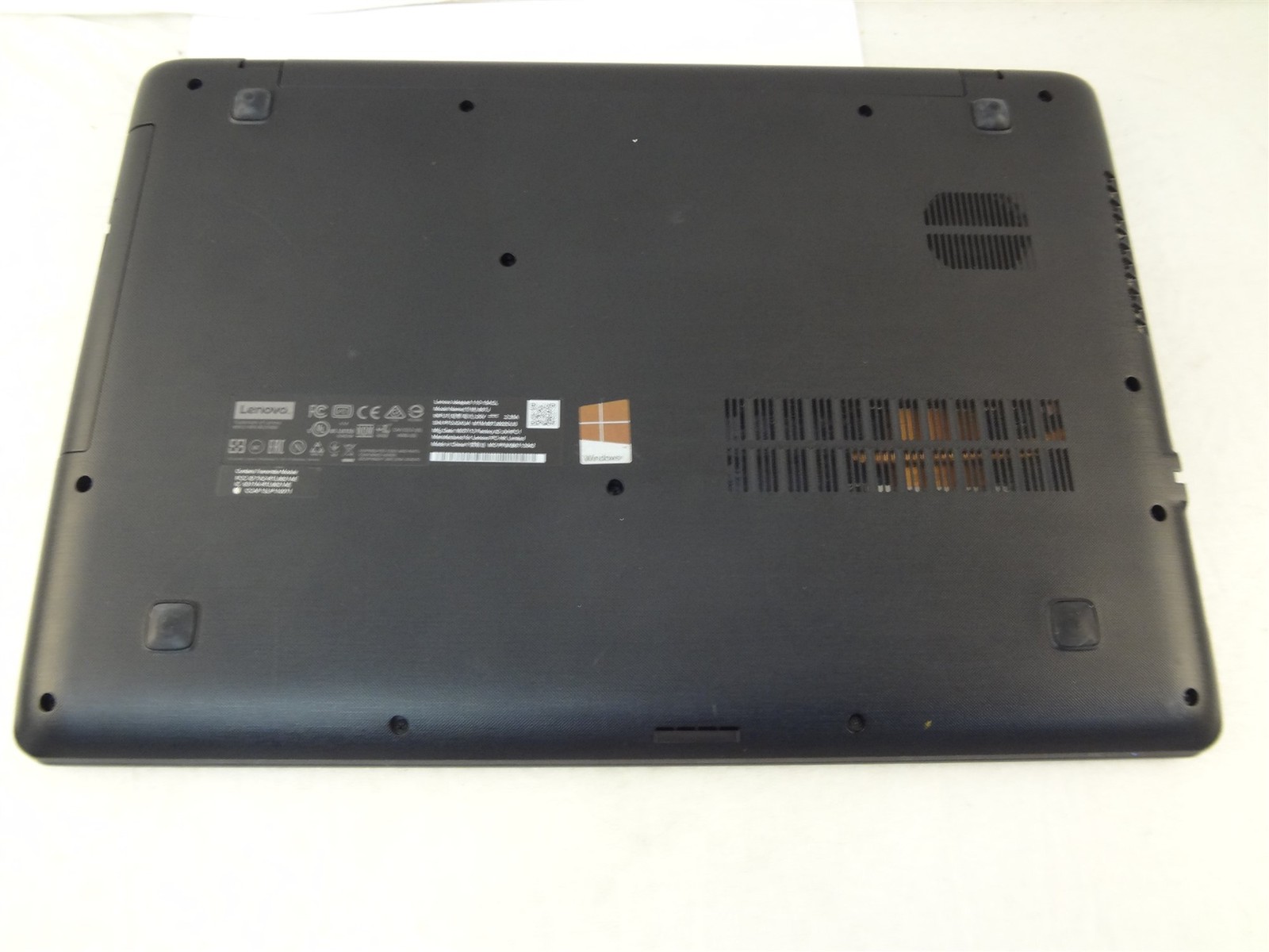 Lenovo Ideapad 110-15ACL 15.6″ AMD A4 500GB HDD 4GB Ram Bad Battery Boot Issues