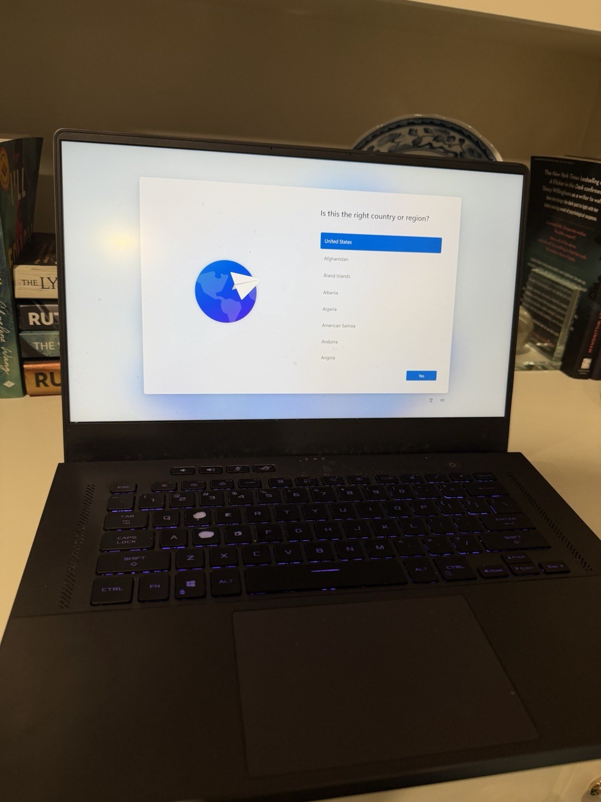 ASUS ROG Zephyrus GA503Q 15.6″ Ryzen 9 16GB 512GB SSD RTX 3060 Win11