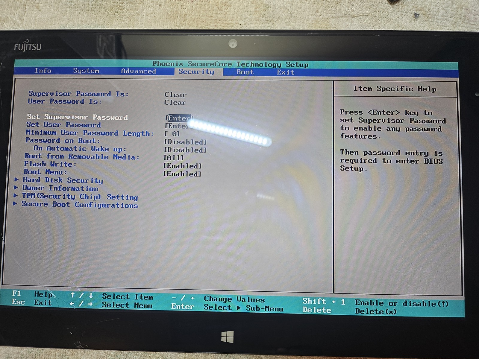 Fujitsu Stylistic Q704 Lot Of 16 8GB RAM No SSD
