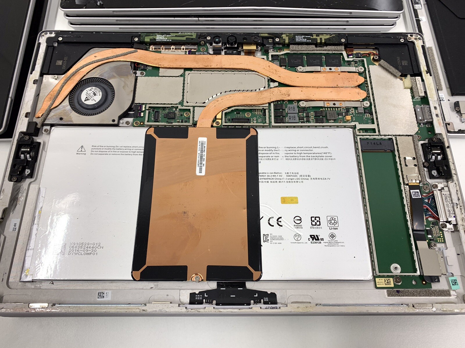 LOT OF 11* Microsoft Surface Pro 1727/1796/1631/1645 | Unknown Specs | #T135