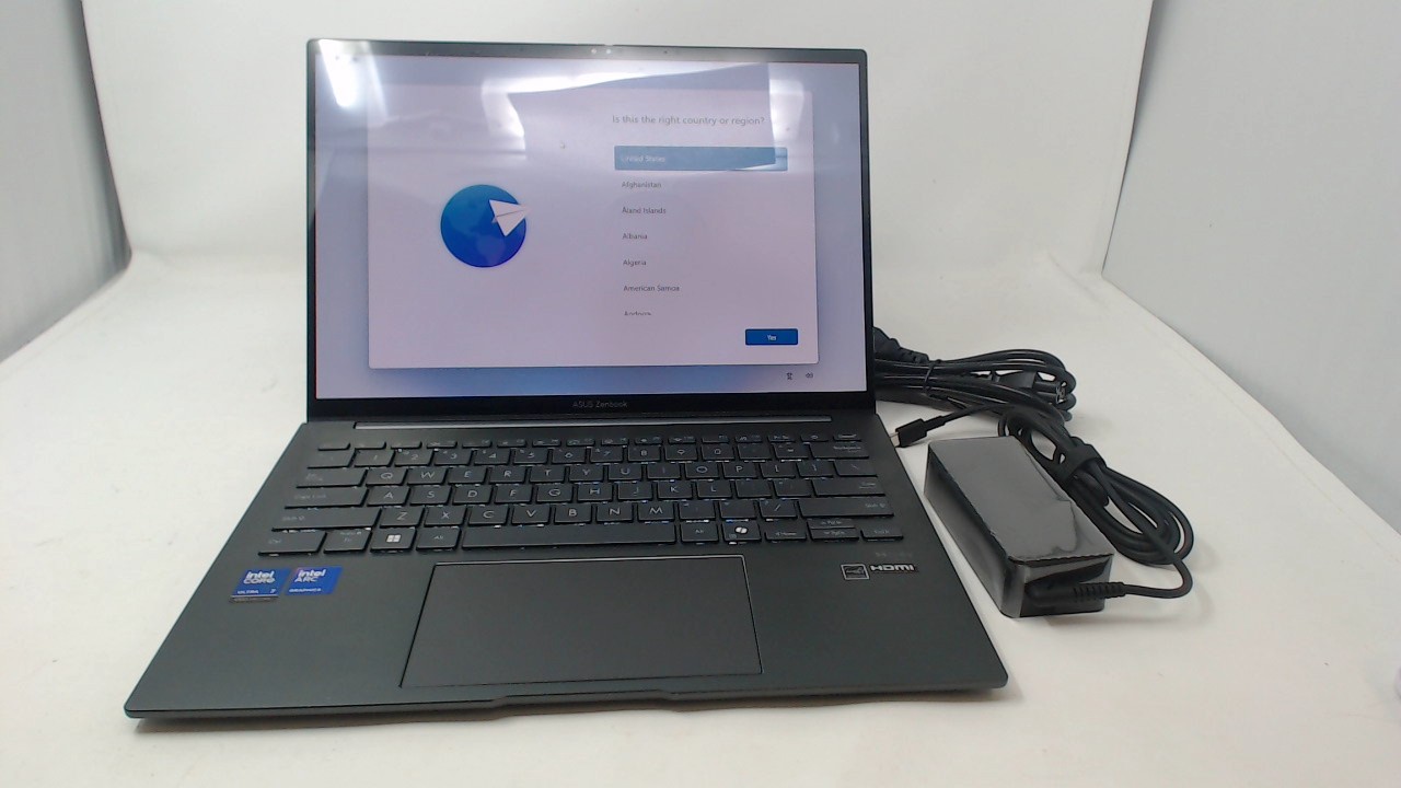 ASUS ZenBook 14 UX3405CA Ultra 7 255H 16GB 512SSD 1200P Touch 11Home