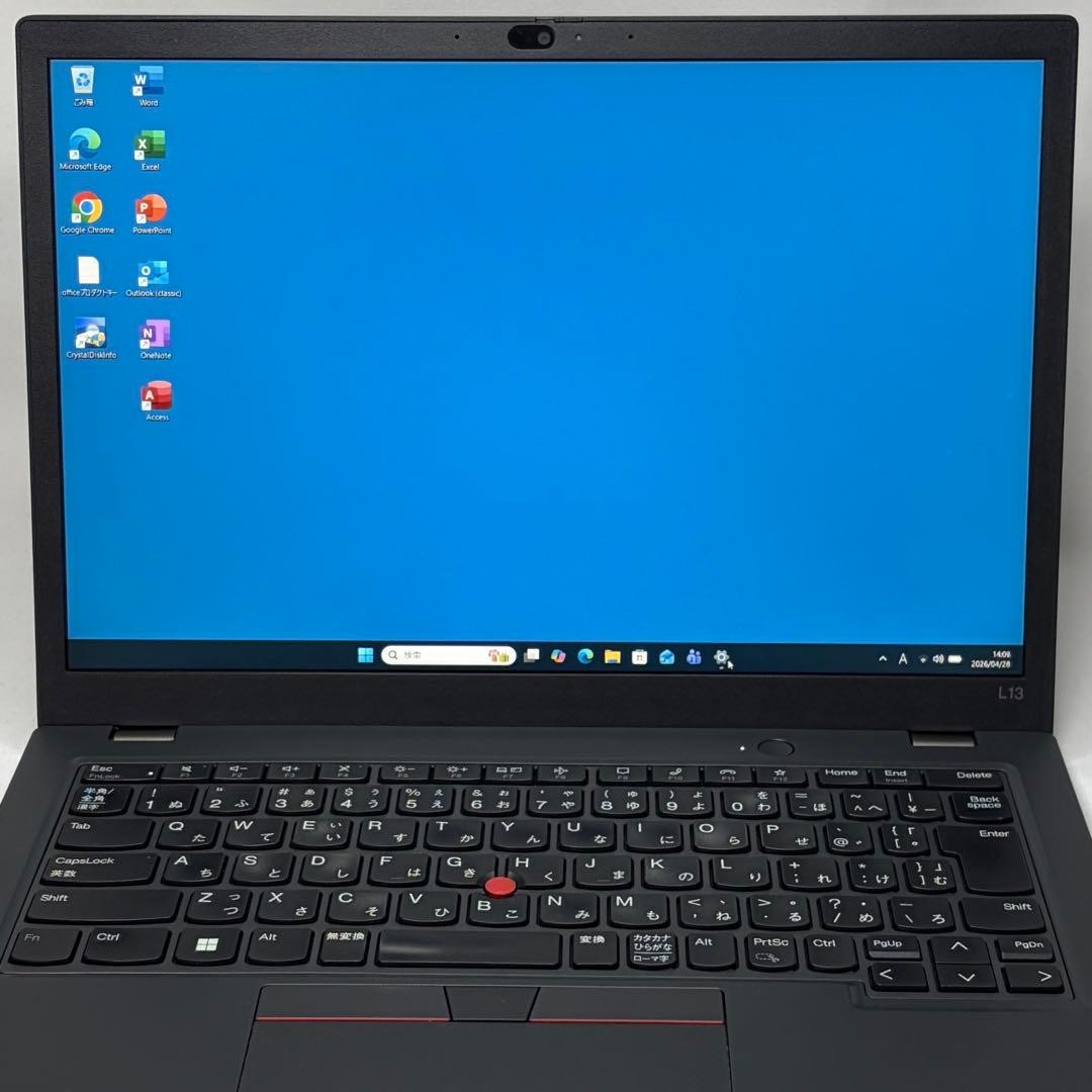 Lenovo ThinkPad L13 Gen3 13.3in WUXGA i5-1245U 8GB 256GB SSD Win11 Pro