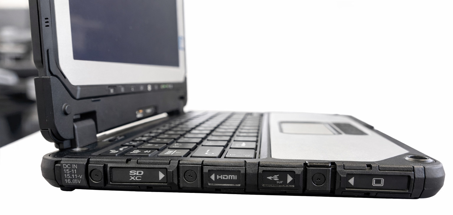 Panasonic Toughbook CF-20 Mk 2 i5-7Y57 8GB RAM 256GB GPS LTE 2 BAT 7th Gen