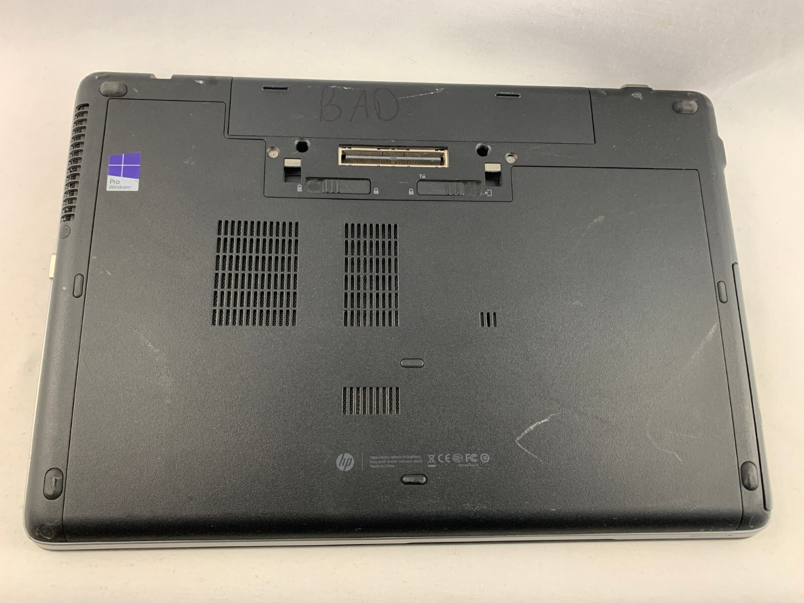 HP ProBook 650 G1 Laptop For Parts or Repairs, Powers On, Cracked Screen
