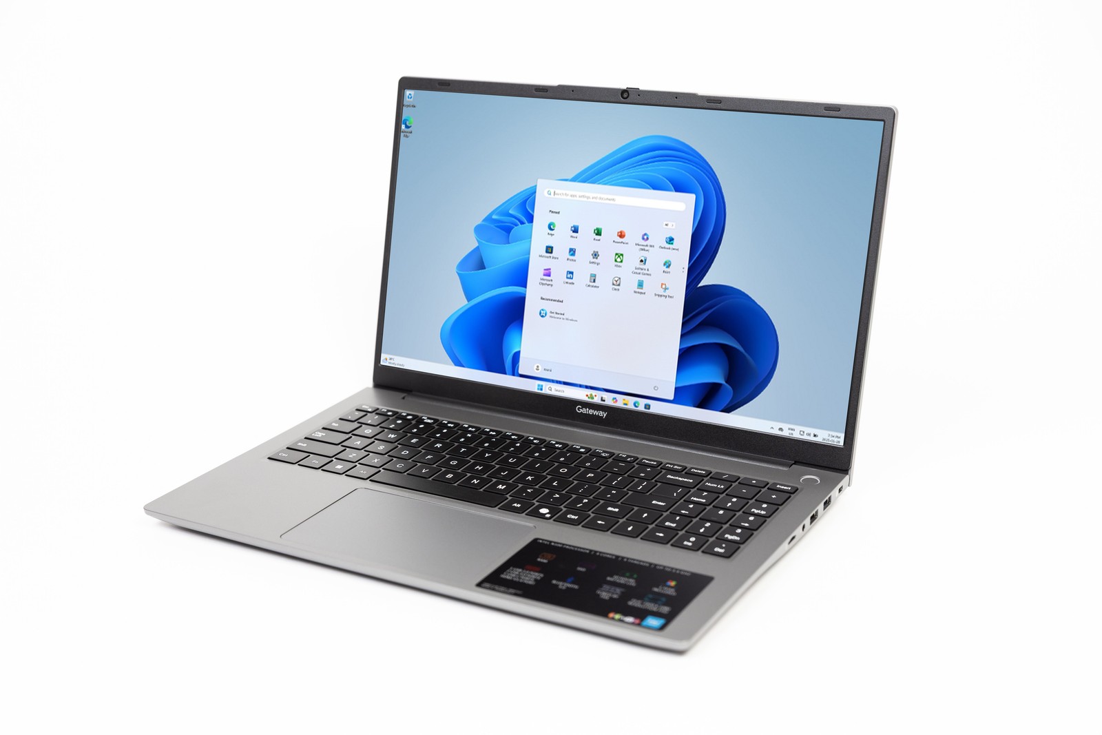 Gateway GWNN11554-TI 15.6″ FHD N100 0.8GHz Intel UHD Graphics 4GB RAM 128GB SSD