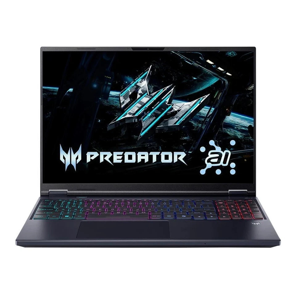 Acer Predator Helios Neo 16″AI Laptop Geforce RTX 5070Ti i9 32GB 1TB Refurbished