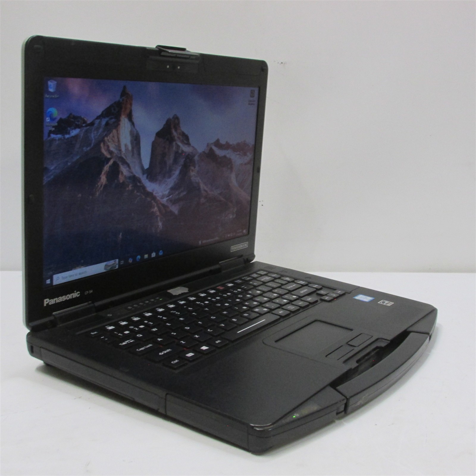 Panasonic Toughbook CF-54 MK3 i5-7300U 2.6GHz 8GB 500GB HDD 14″ W10P BIOS LOCK