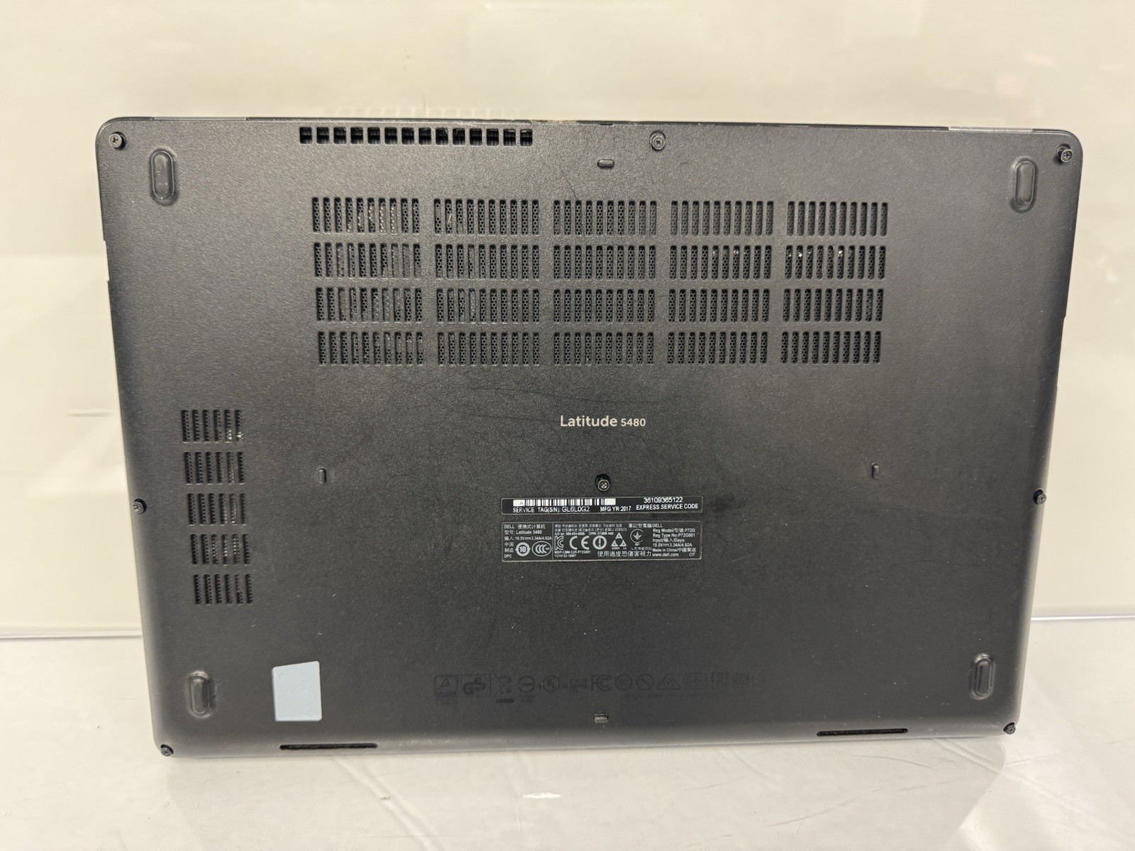 Dell Latitude 5480 Intel Core i5 7th Gen NO RAM, NO HDD