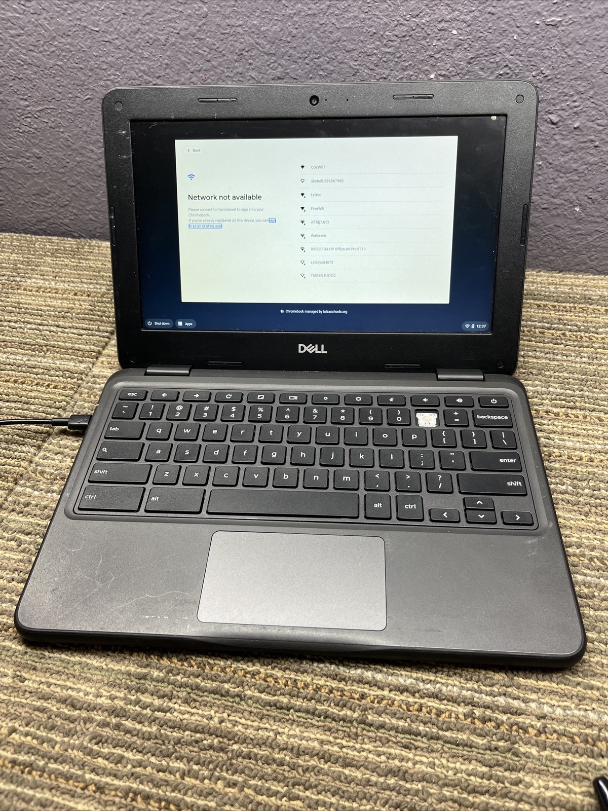 Dell Chromebook 11 3100 Intel Celeron N4000 1.1GHz 4GB RAM 32GB SSD 11.6″ 84906