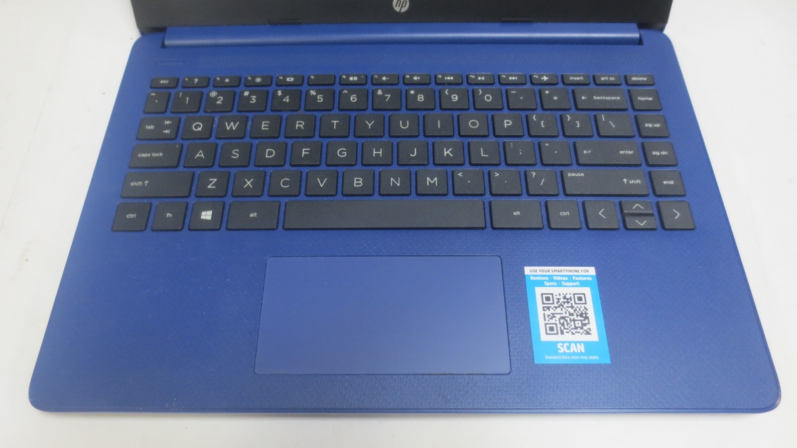 HP 14-fq0040nr Laptop, AMD 3020e, 4 GB RAM, 64 GB eMMC Storage, Win 11