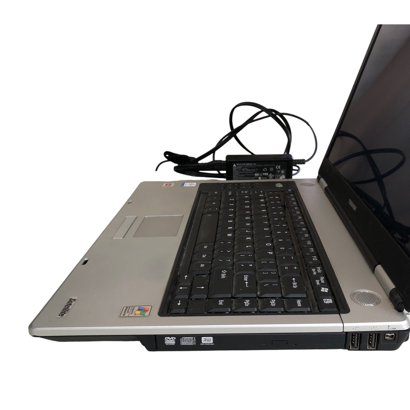 Toshiba Satellite M45-S169 Laptop Intel Powers On NO Hard Drive Parts Repairs